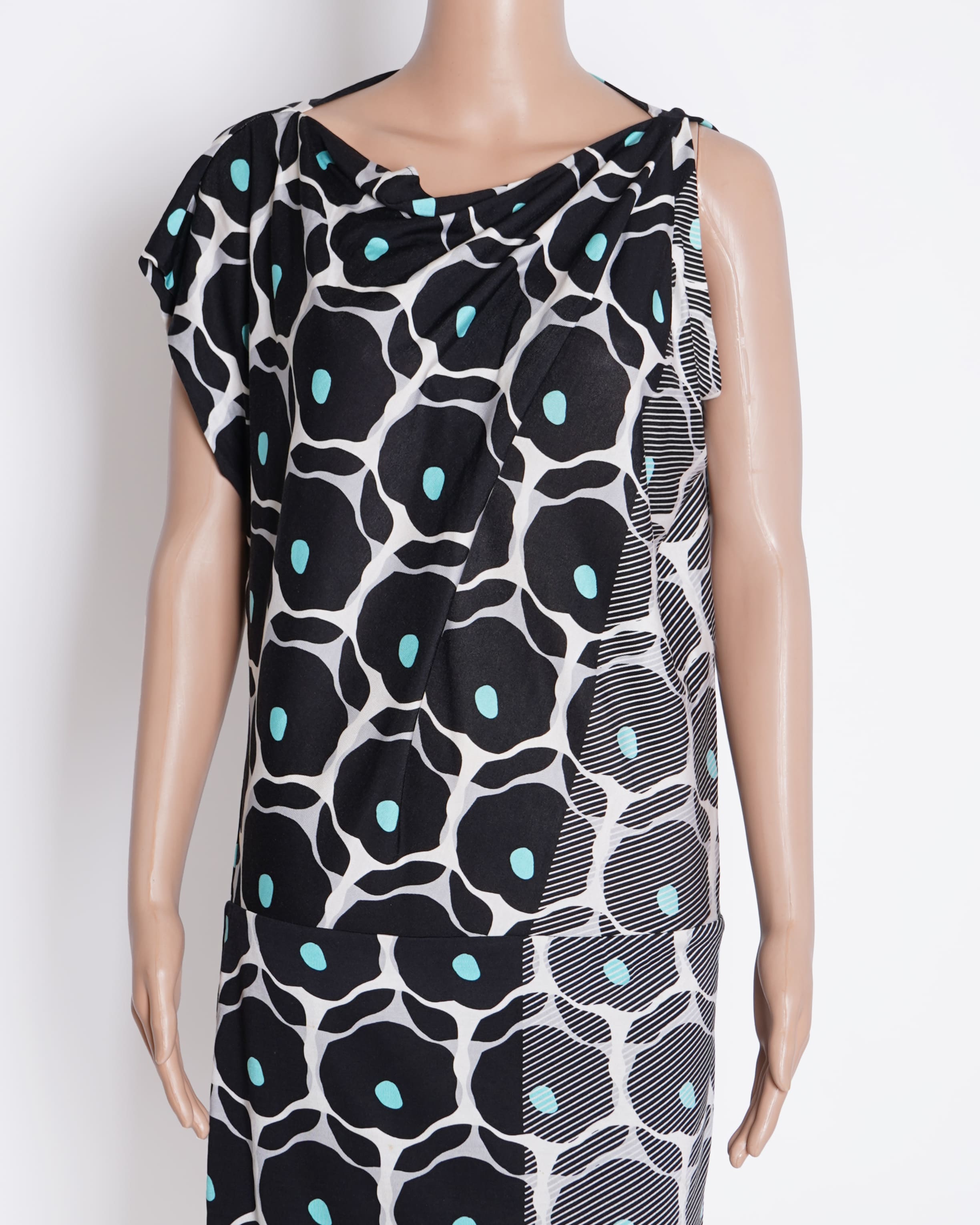 Diane Von Furstenberg Printed Mini Dress