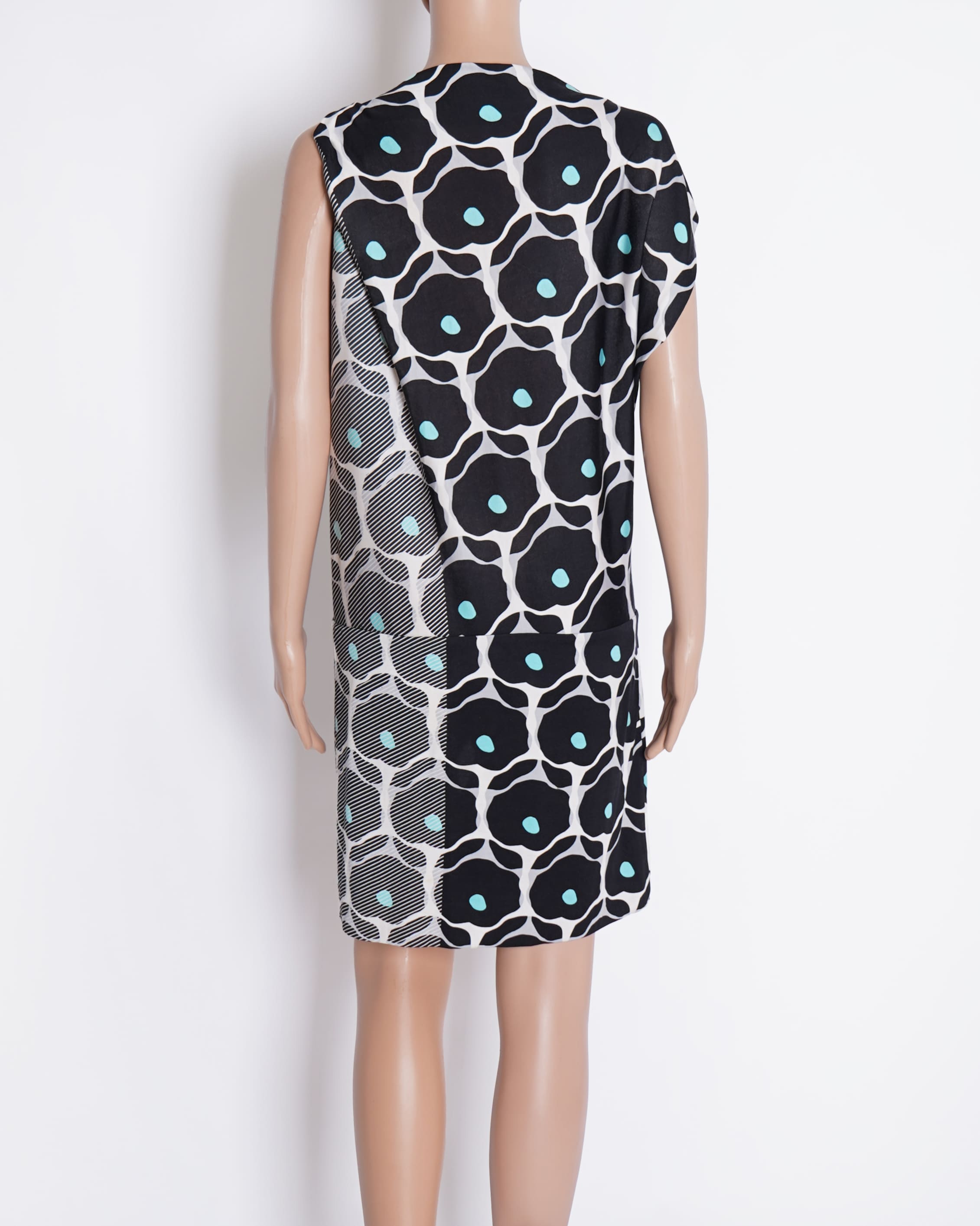 Diane Von Furstenberg Printed Mini Dress