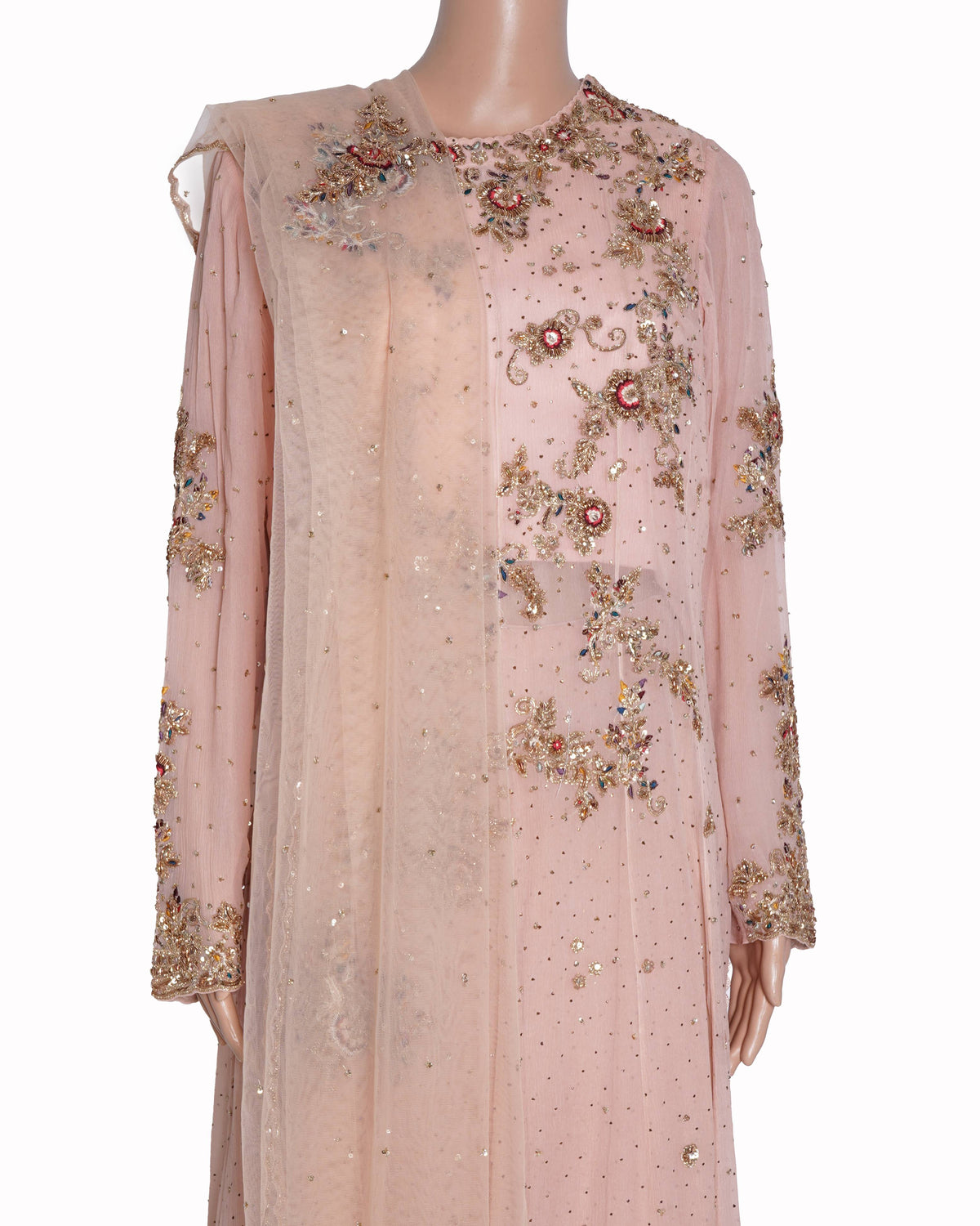 New Dolly J Suit Set WIth Embroidered Detail