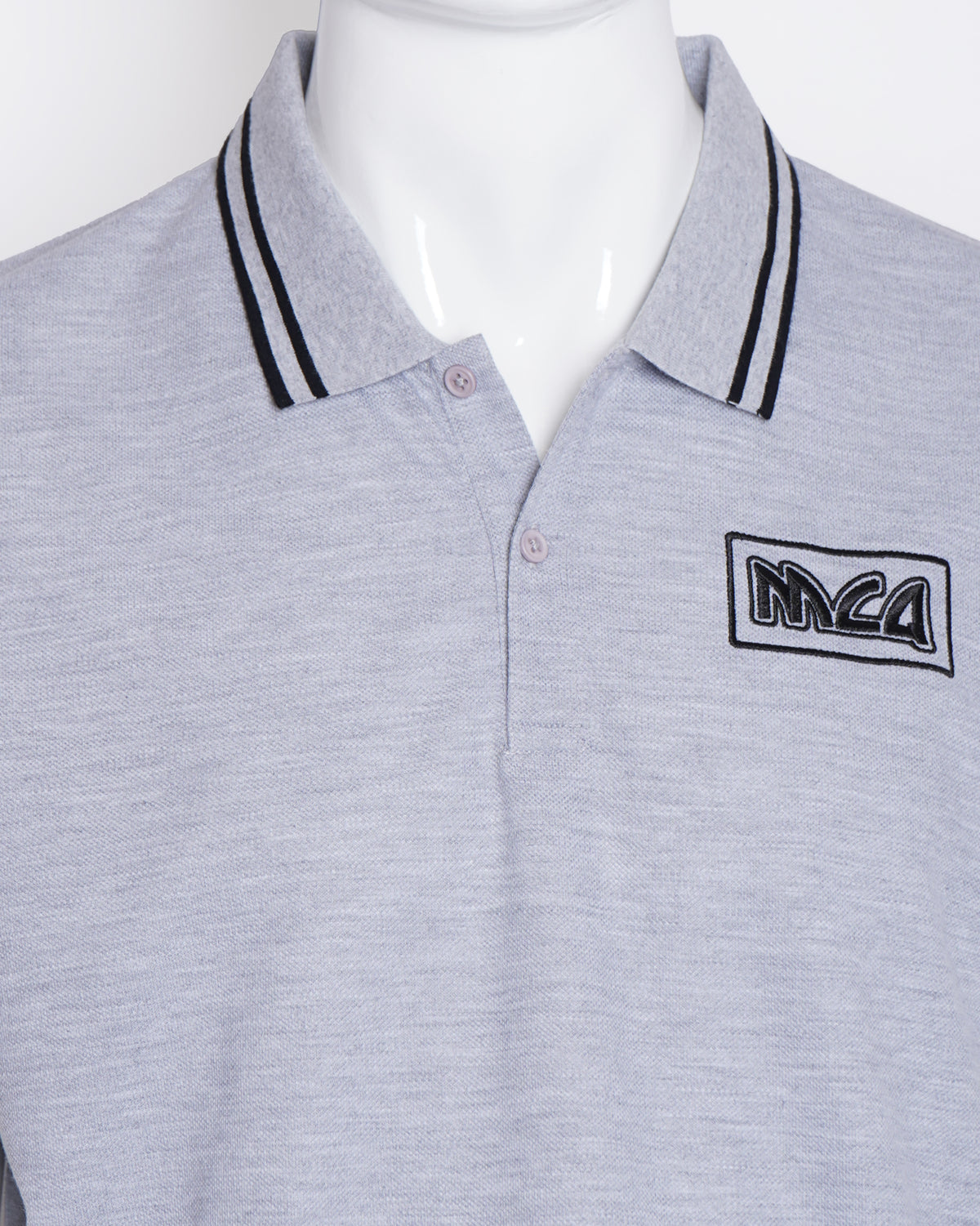 New Alexander Mcqueen Grey Polo