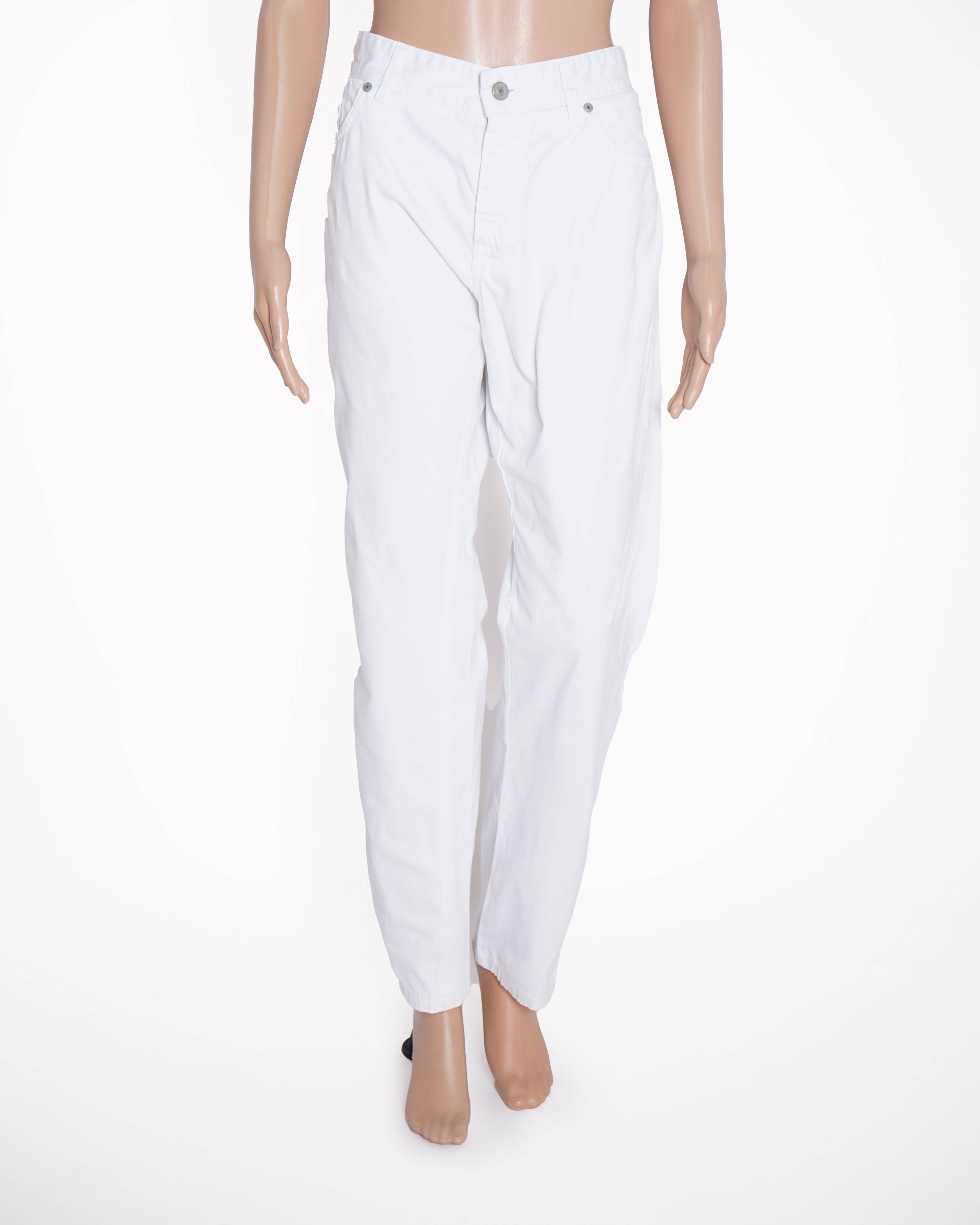 Hugo Boss Men's Pants In White