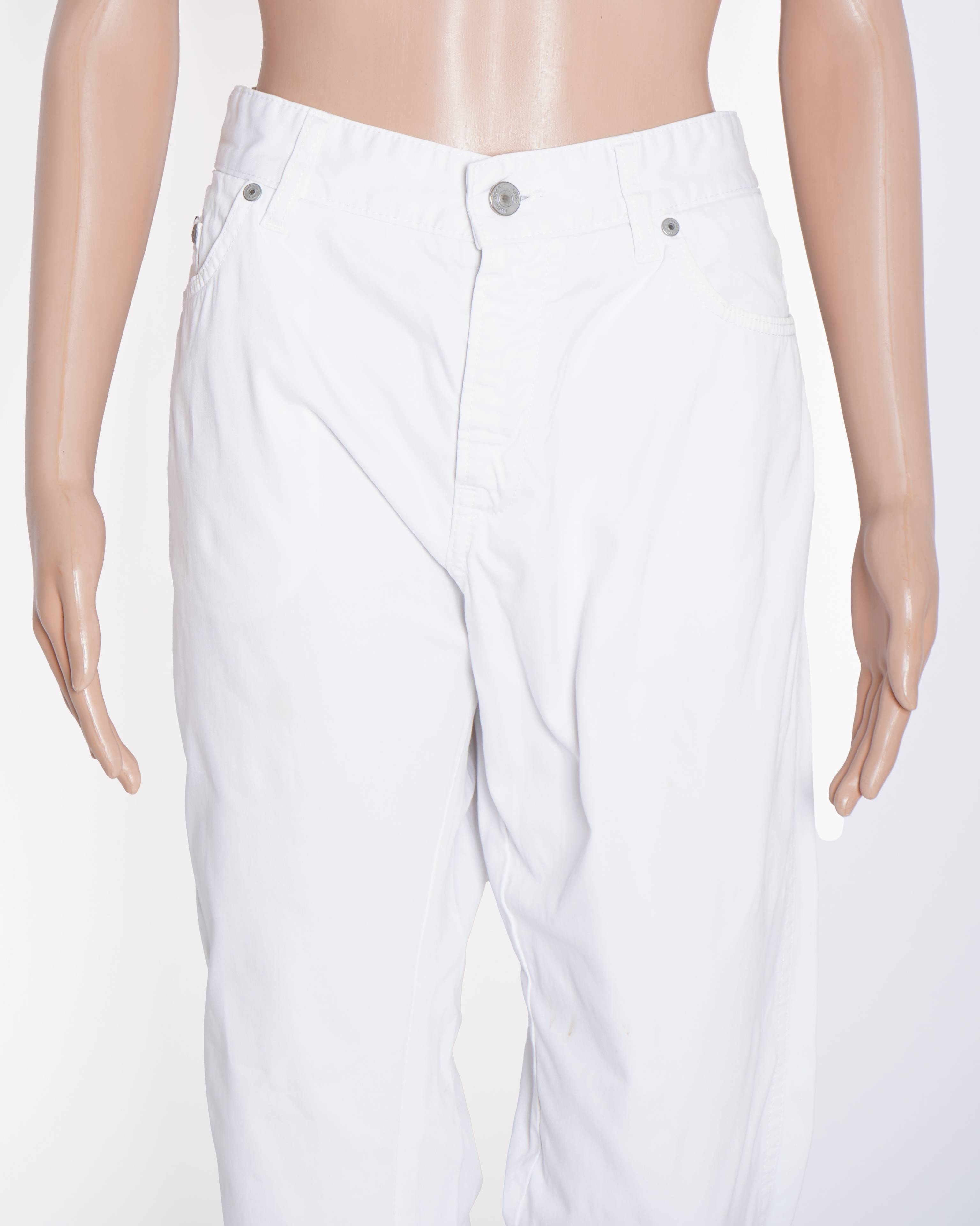 Hugo Boss Men's Pants In White