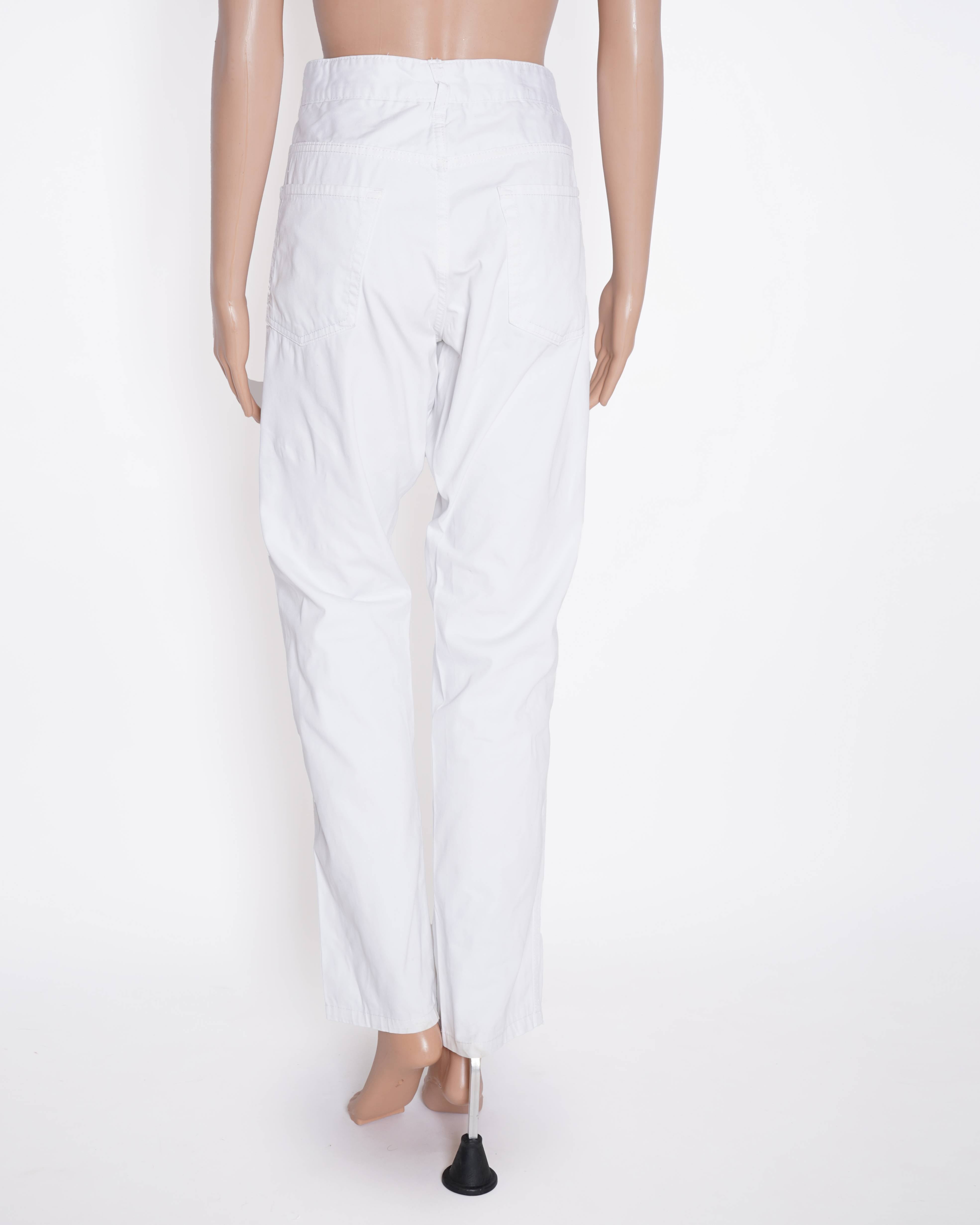 Hugo Boss Men's Pants In White