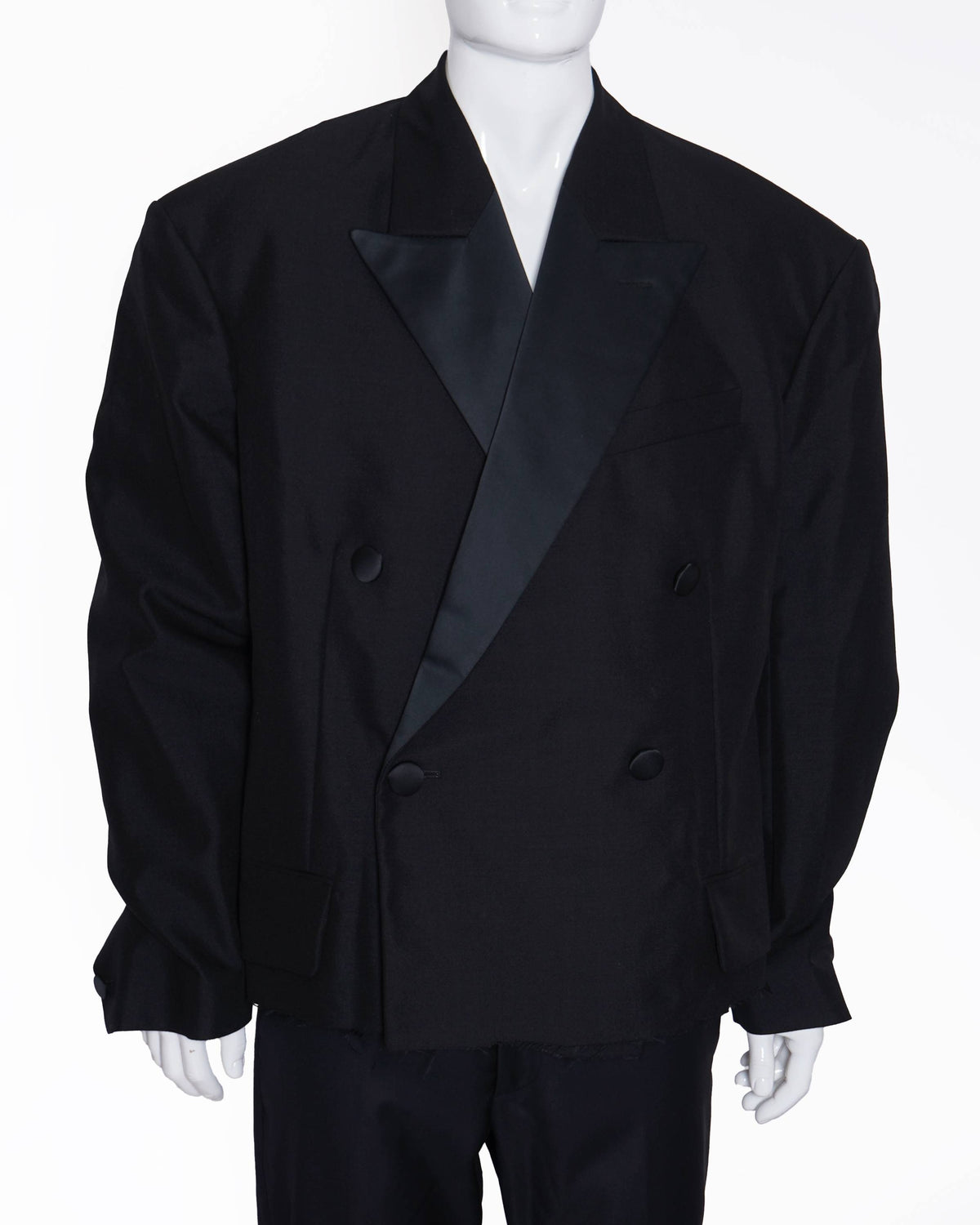 New Balenciaga Plain
Black Blazer (Unisex)