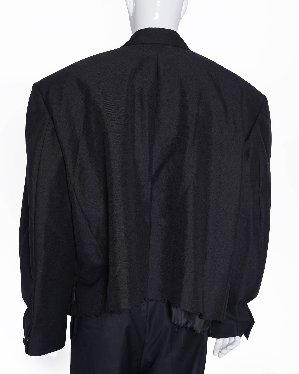 New Balenciaga Plain
Black Blazer (Unisex)
