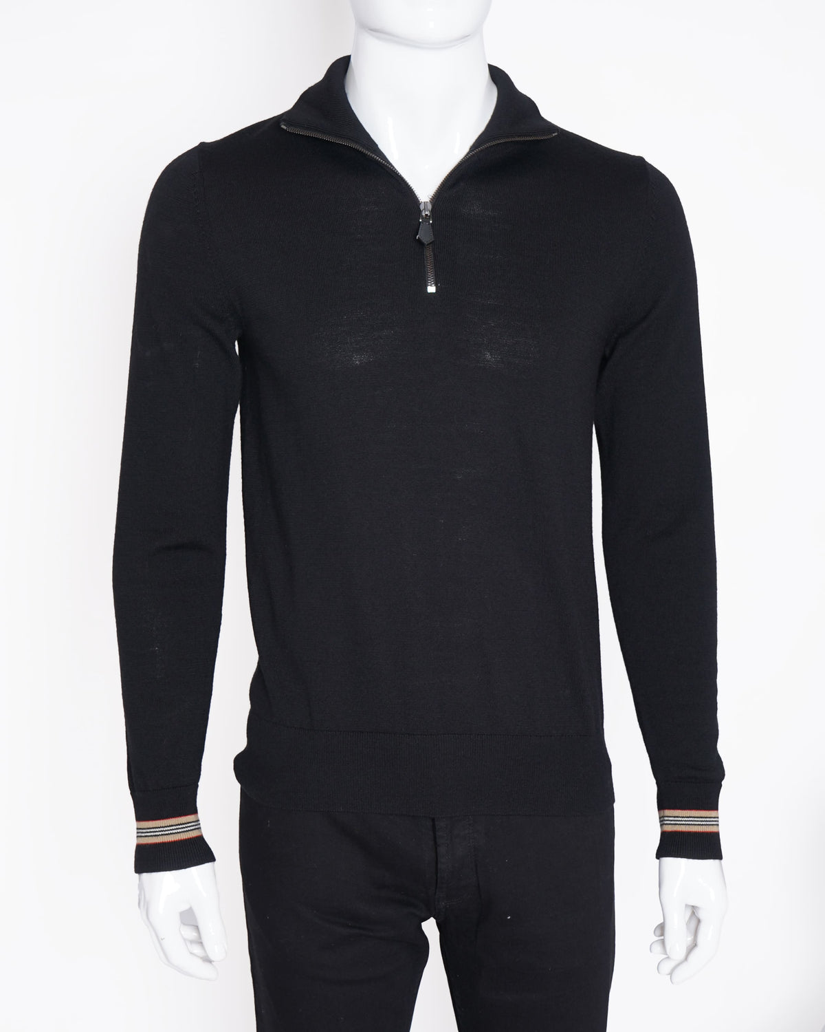 New Burberry Black Sweater