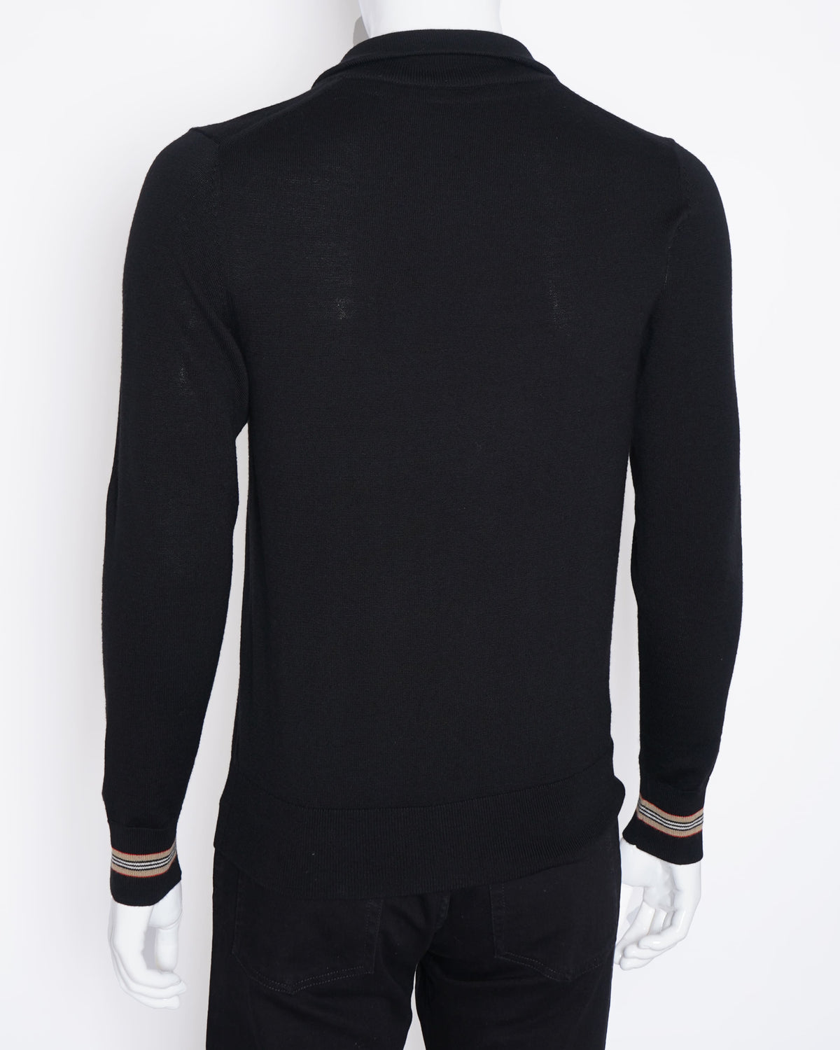 New Burberry Black Sweater