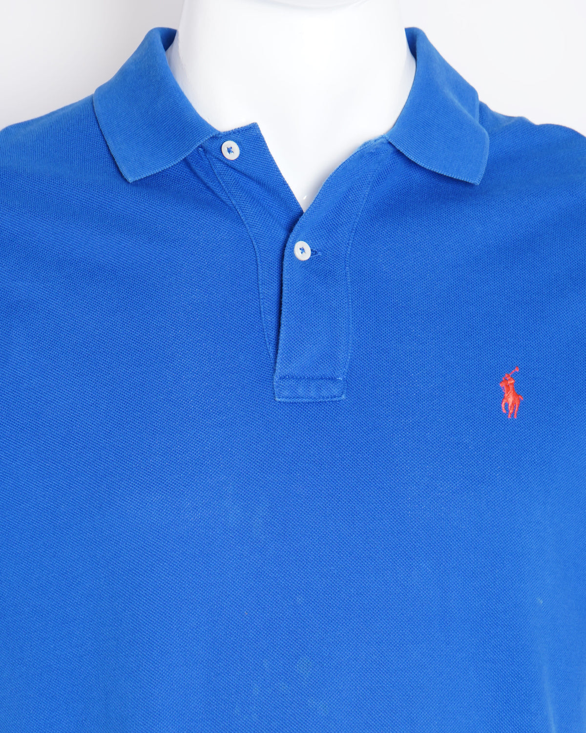 Ralph lauren polo tshirt for men in royal blue