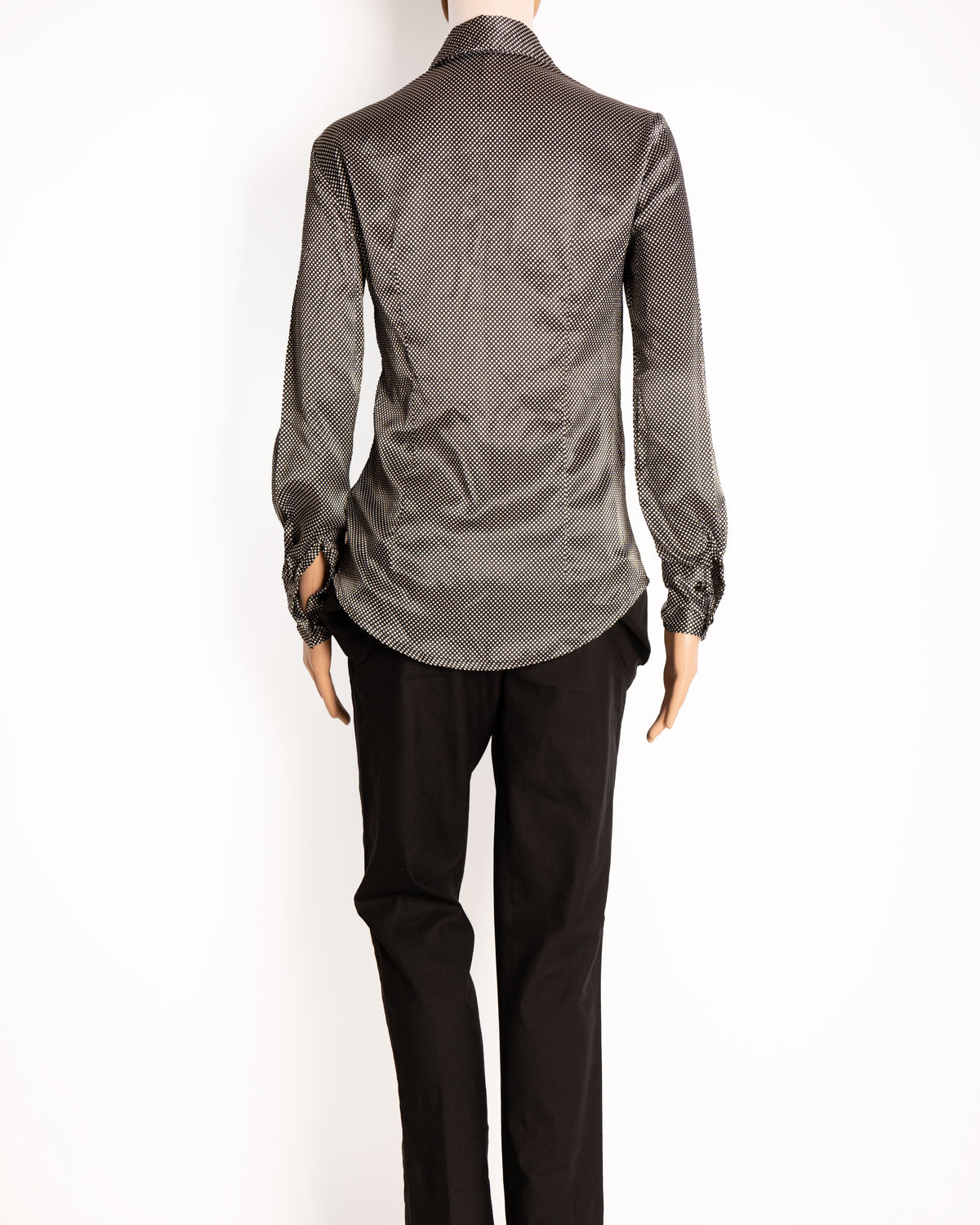 BCBG Shirt black and white