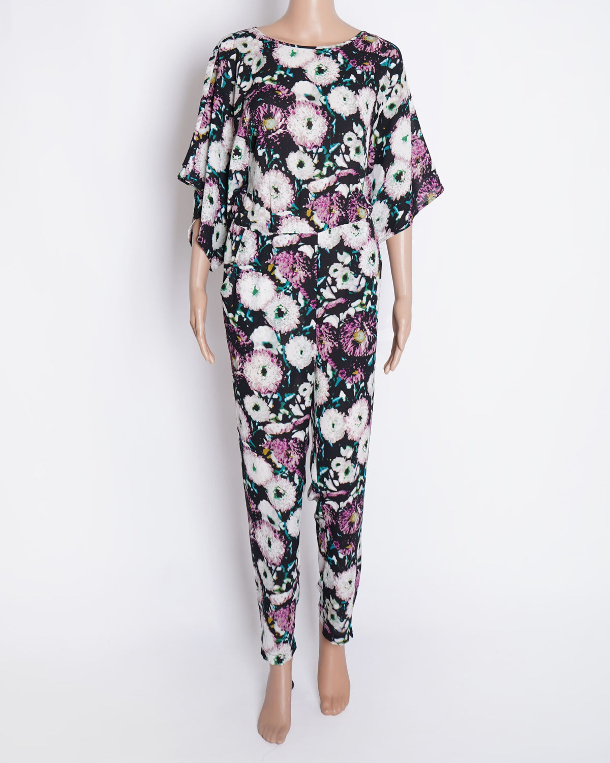 BCBGMAXAZRIA Floral Jumpsuits