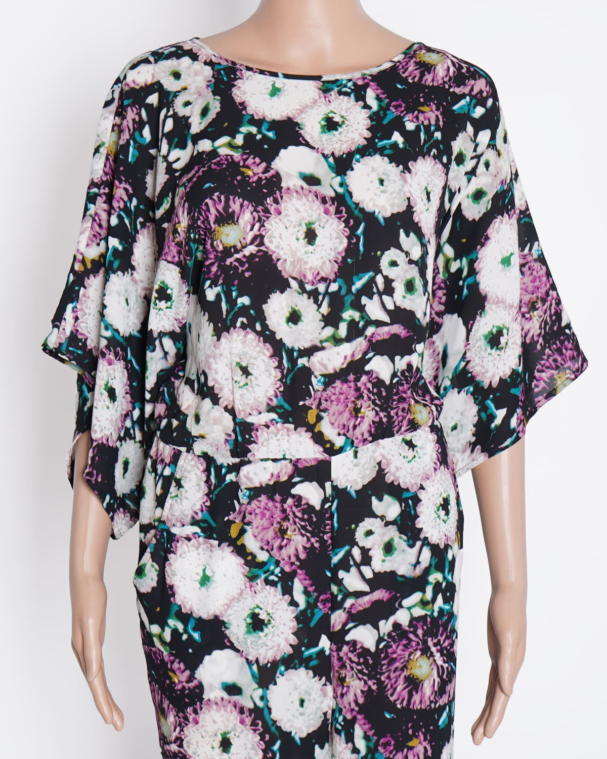 BCBGMAXAZRIA Floral Jumpsuits