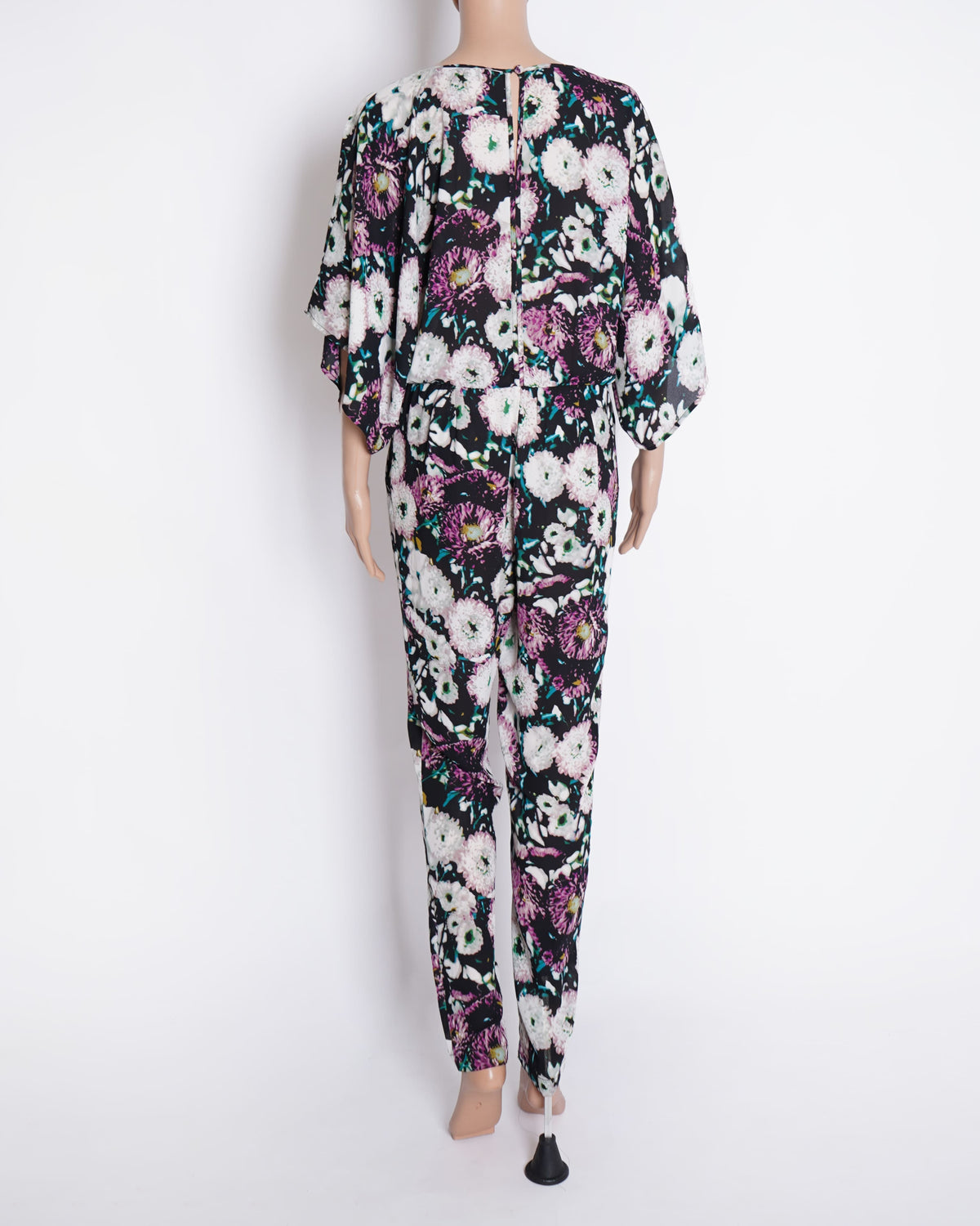 BCBGMAXAZRIA Floral Jumpsuits