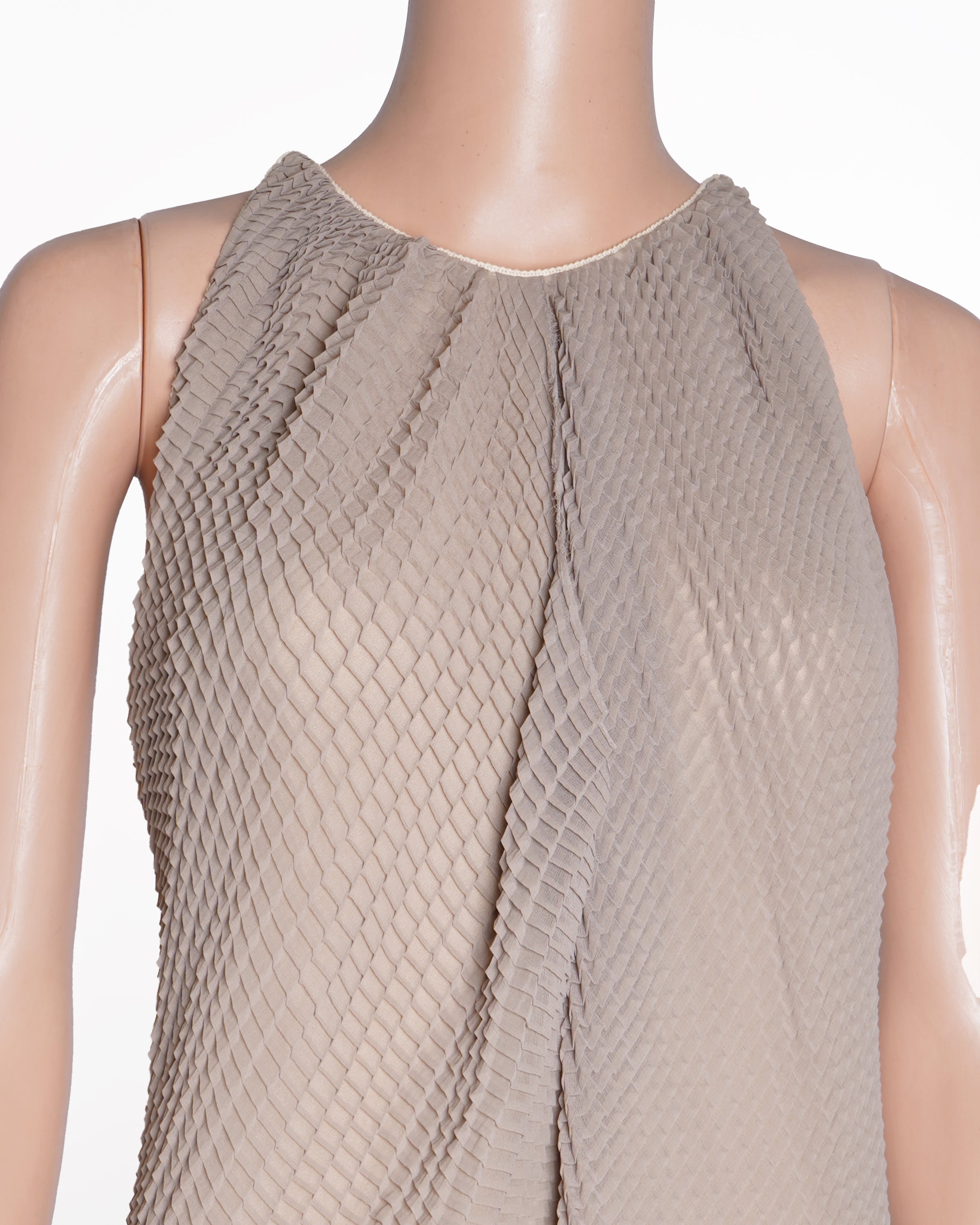 New Abhishek sharma pleated dress