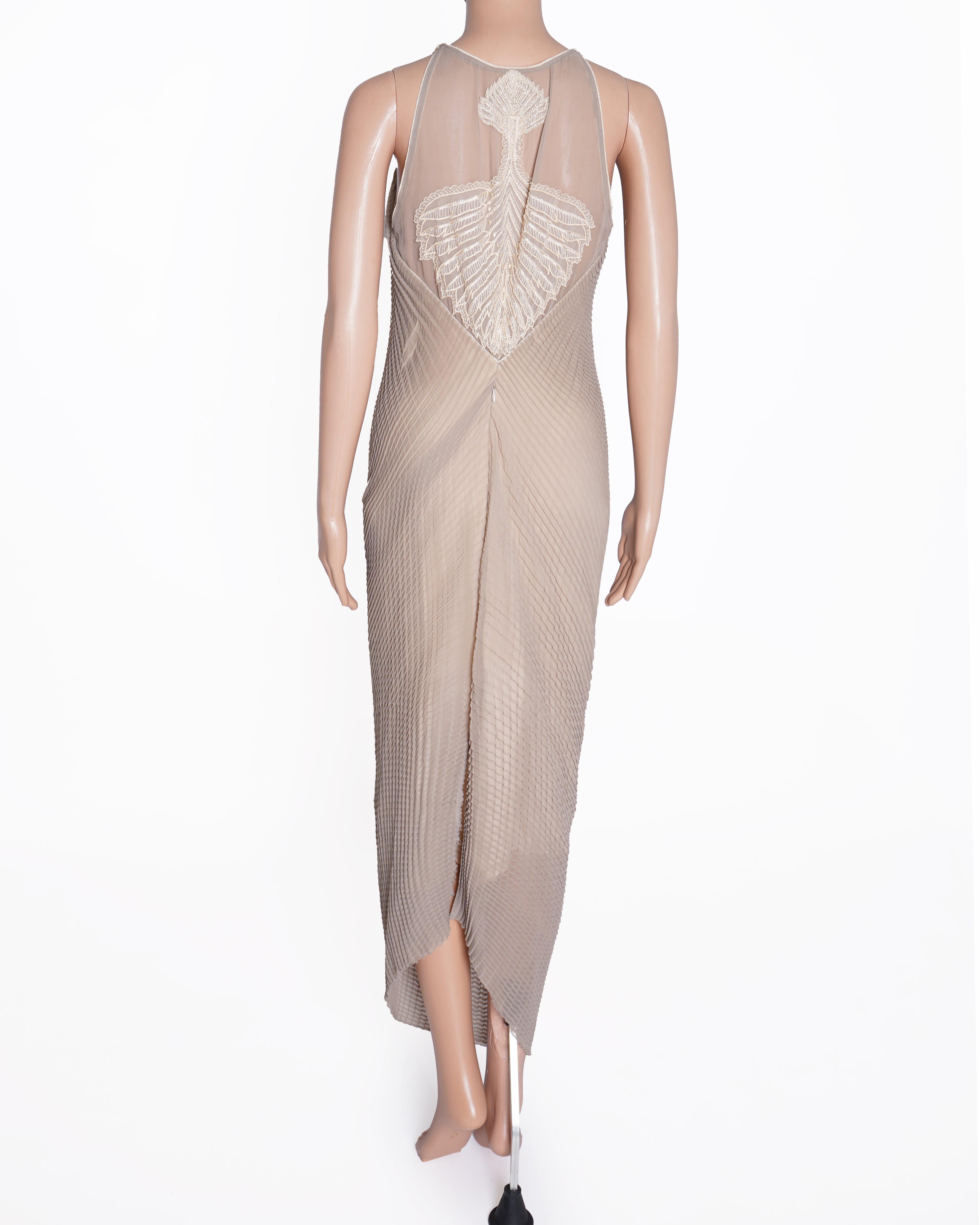 New Abhishek sharma pleated dress
