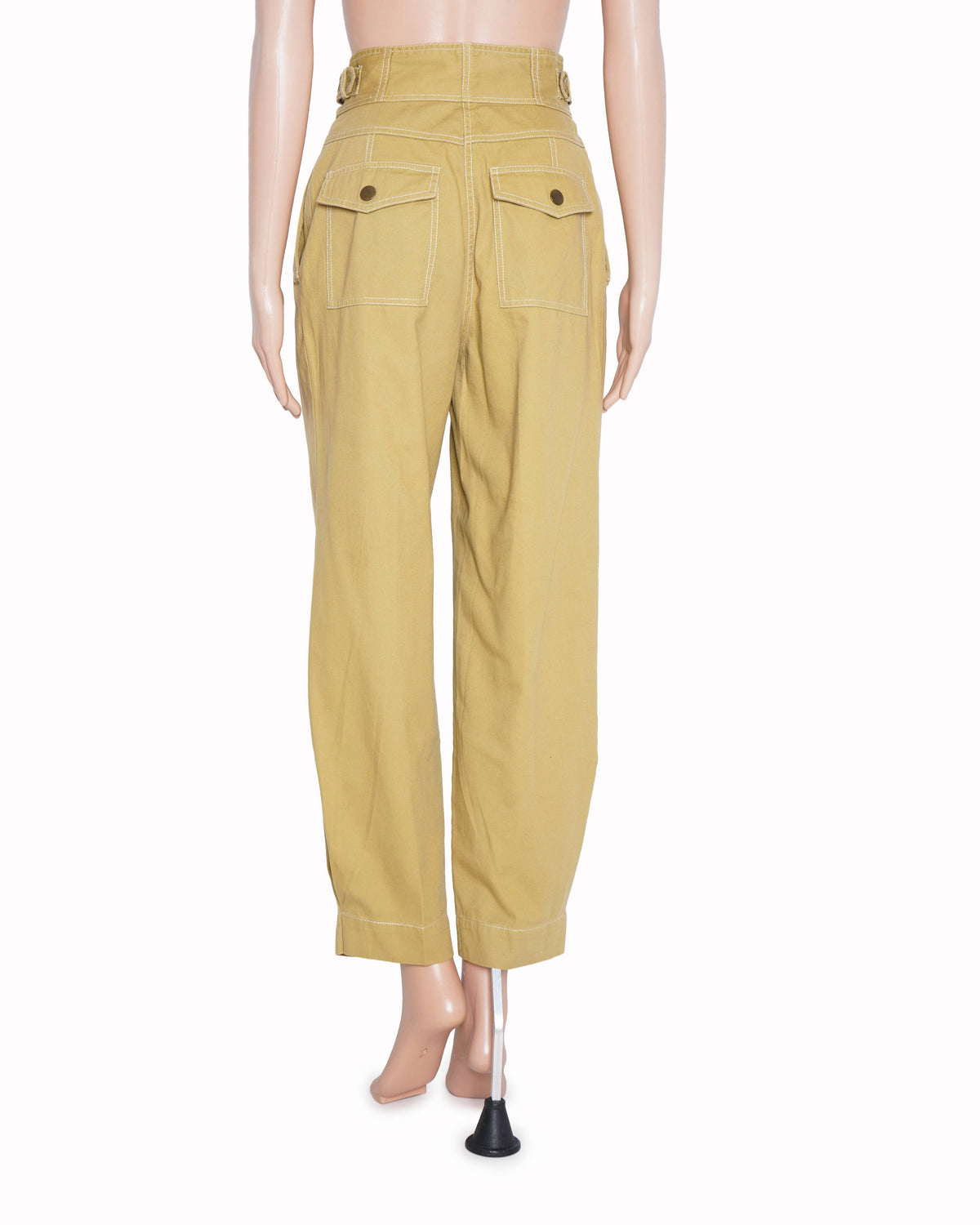 Ulla Johnson mustard yellow pants
