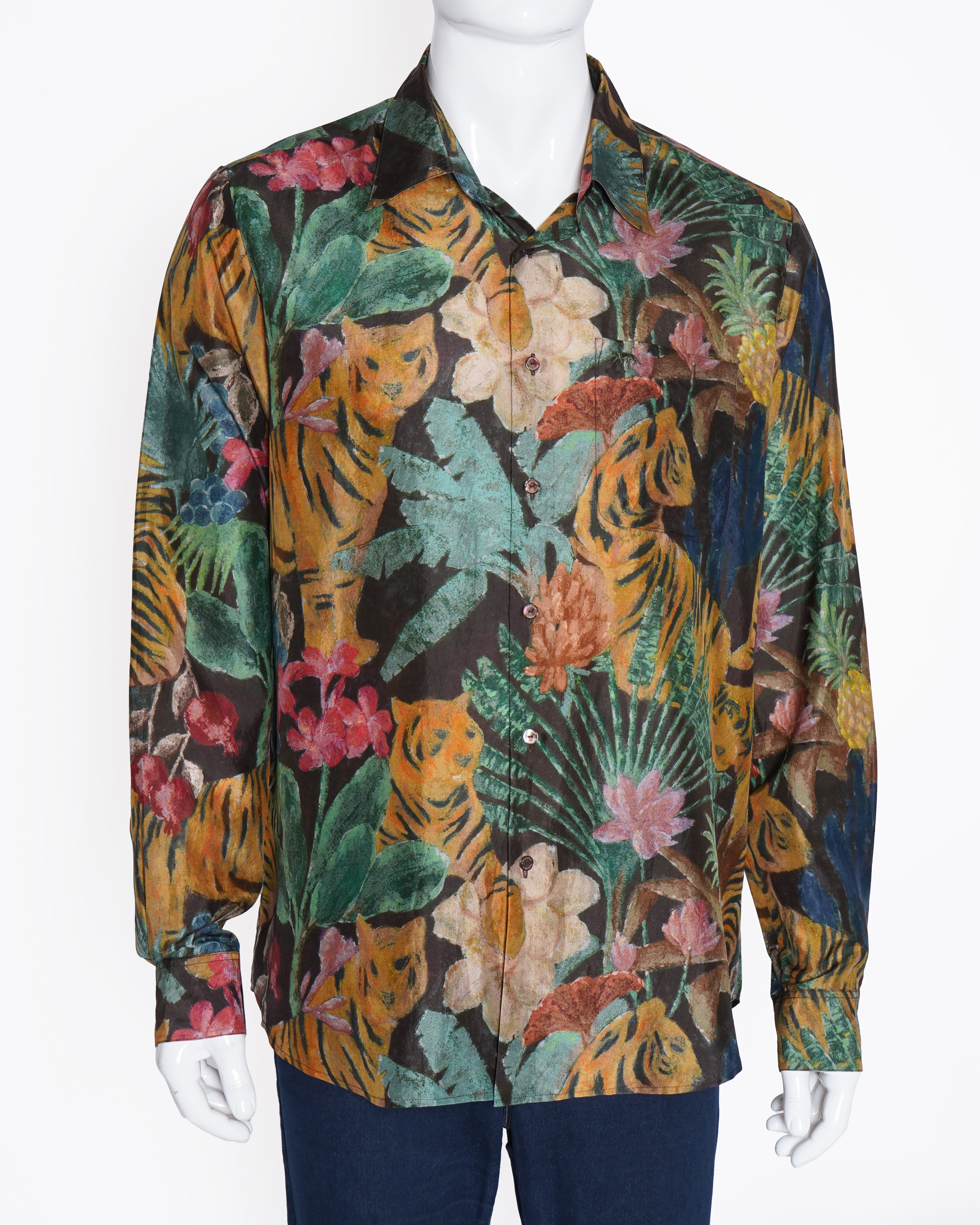 Sabyasachi 
Tropical printed shirt (Unisex)