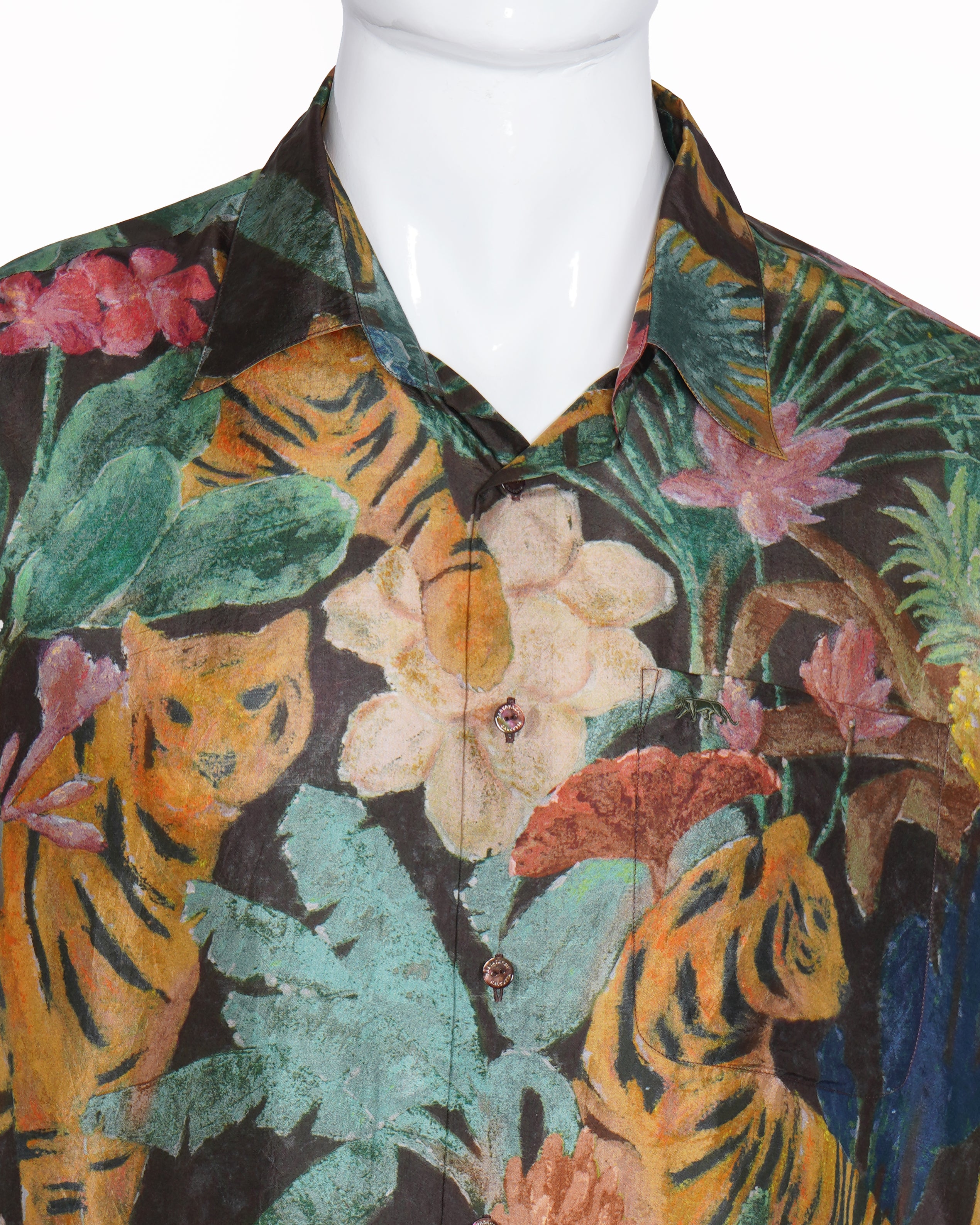 Sabyasachi 
Tropical printed shirt (Unisex)