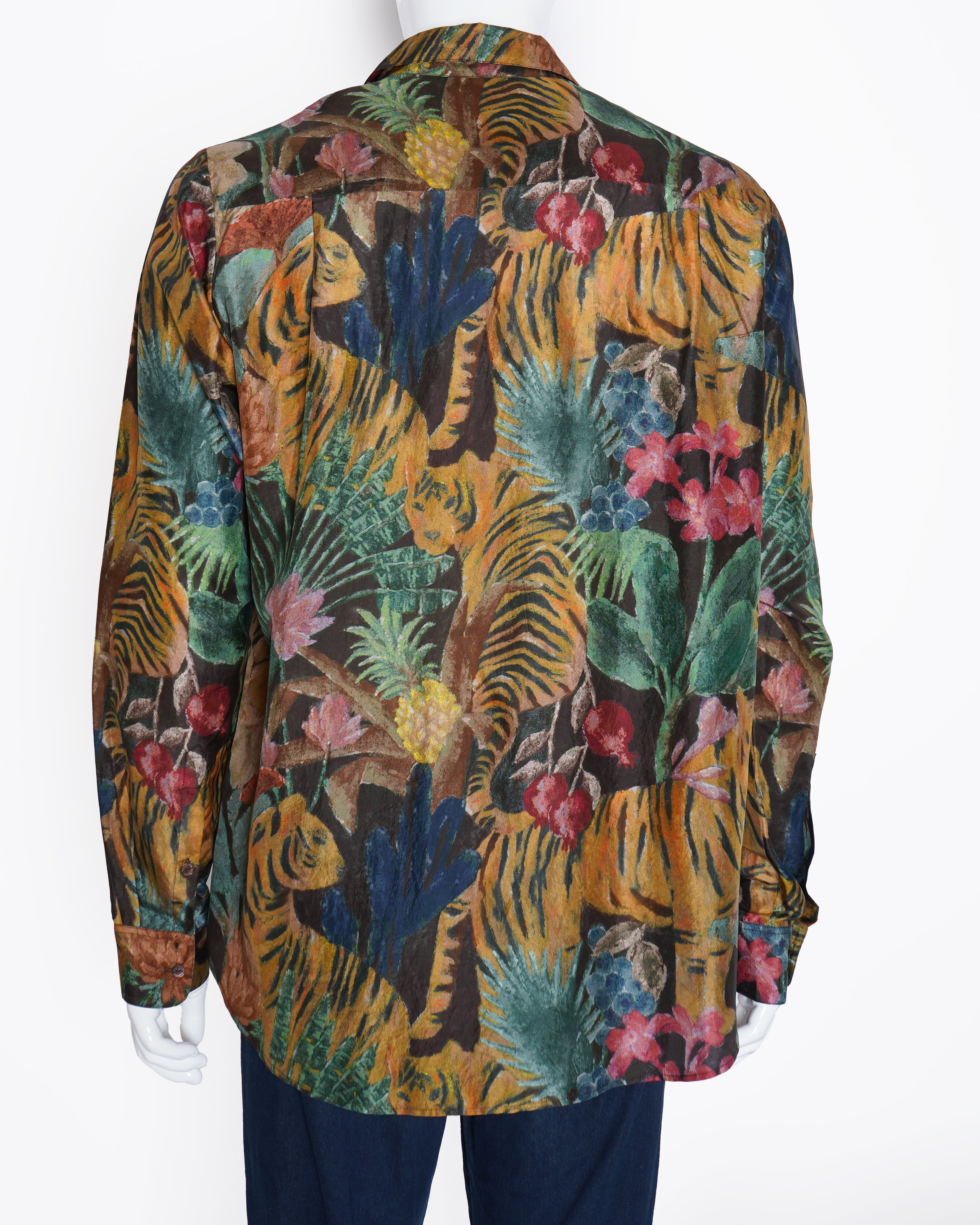 Sabyasachi 
Tropical printed shirt (Unisex)