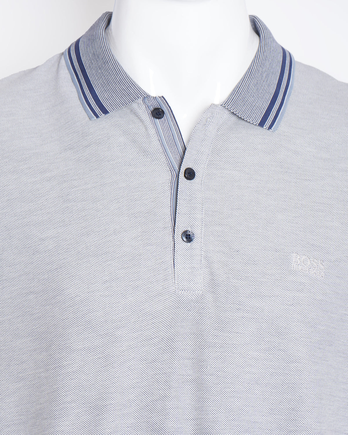 Hugo Boss Polo Men's Tshirt In Grey
