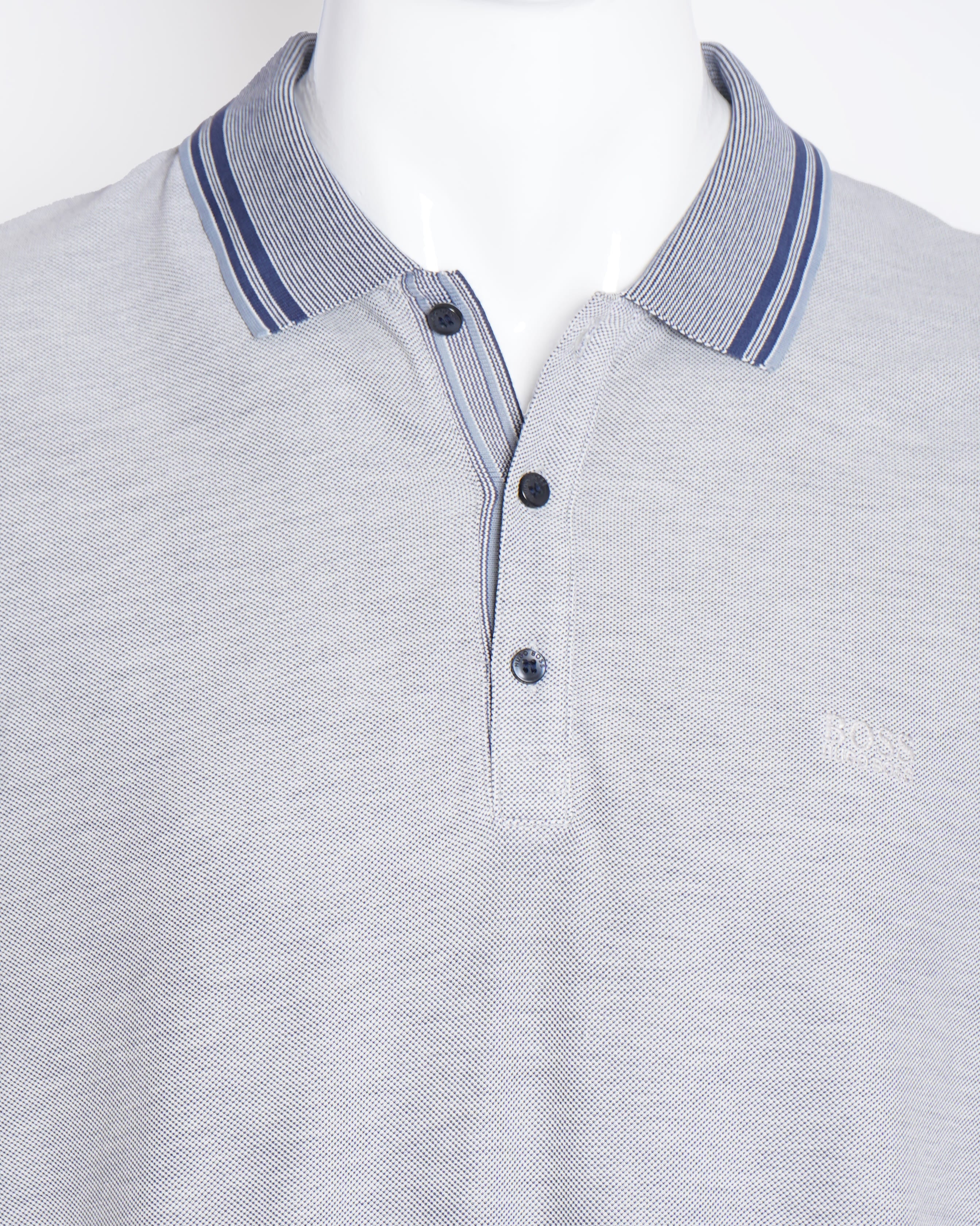 Hugo Boss Polo Men's Tshirt In Grey