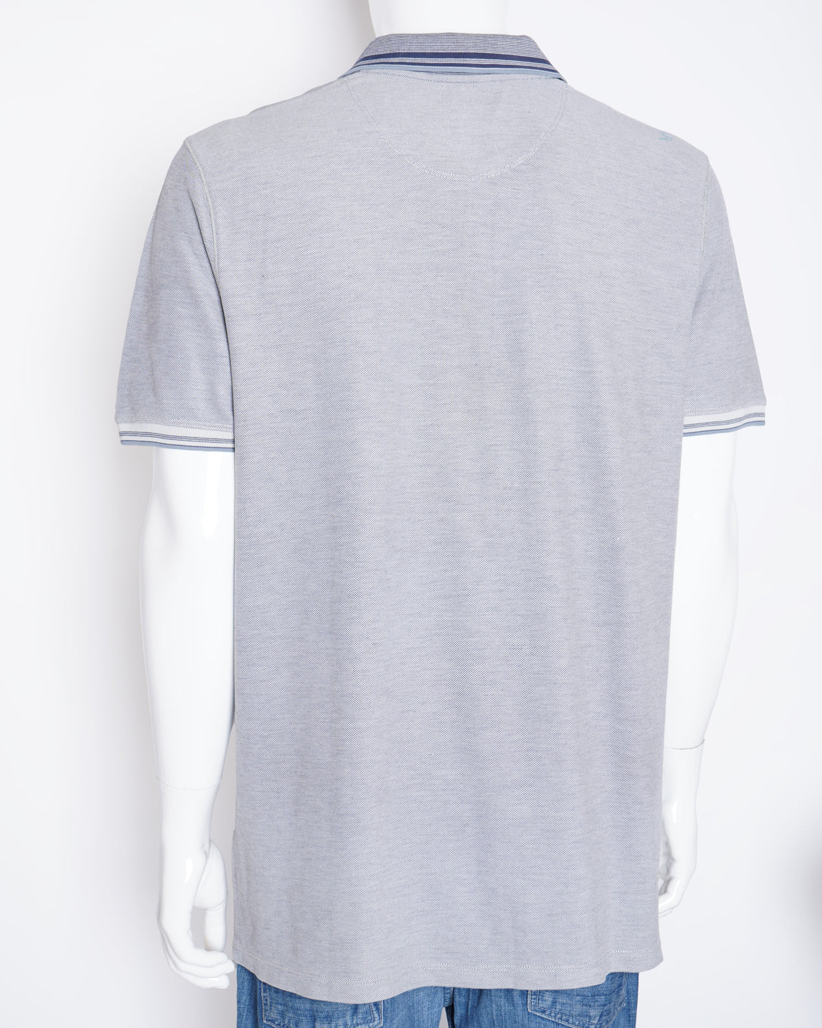 Hugo Boss Polo Men's Tshirt In Grey