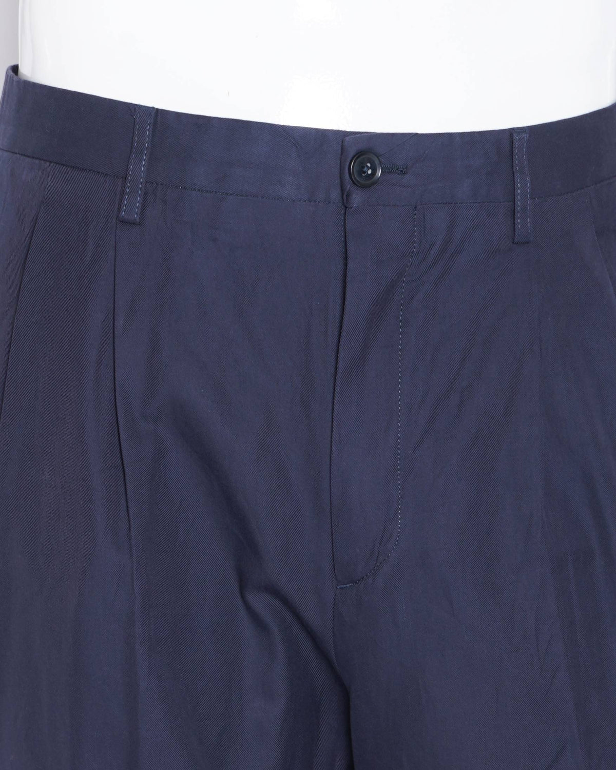 Zegna navy blue trouser pants