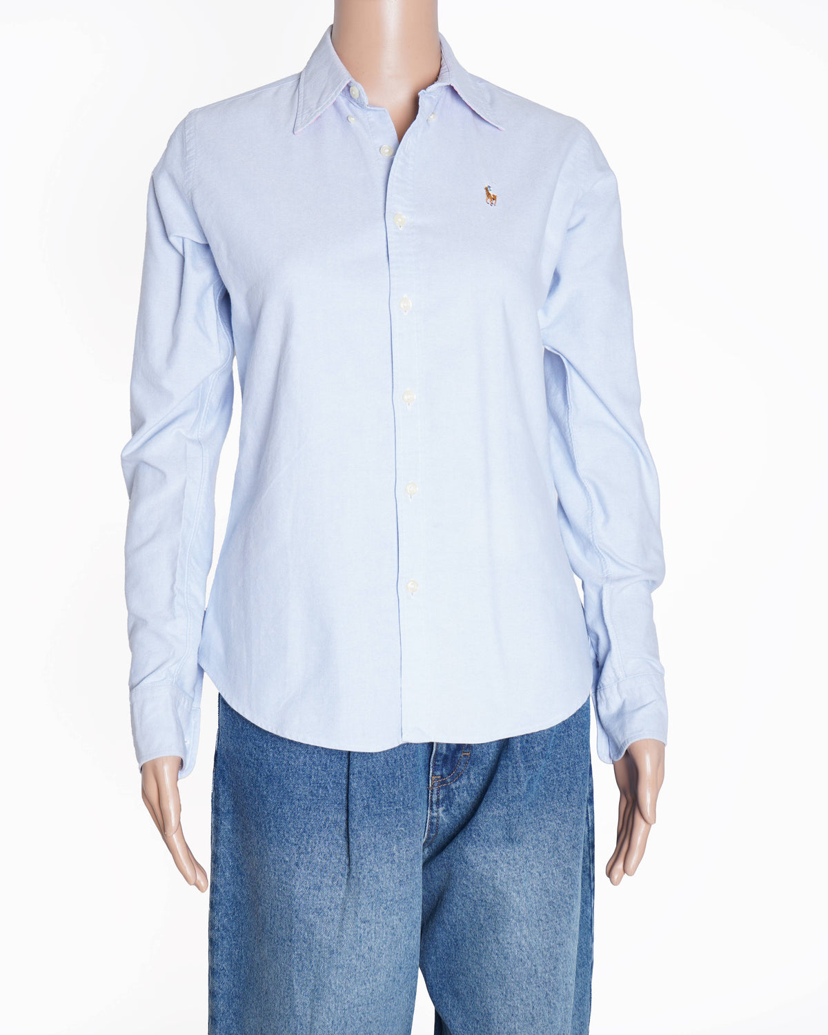 Ralph Lauren Slim Fit Women's Button Down Shirt