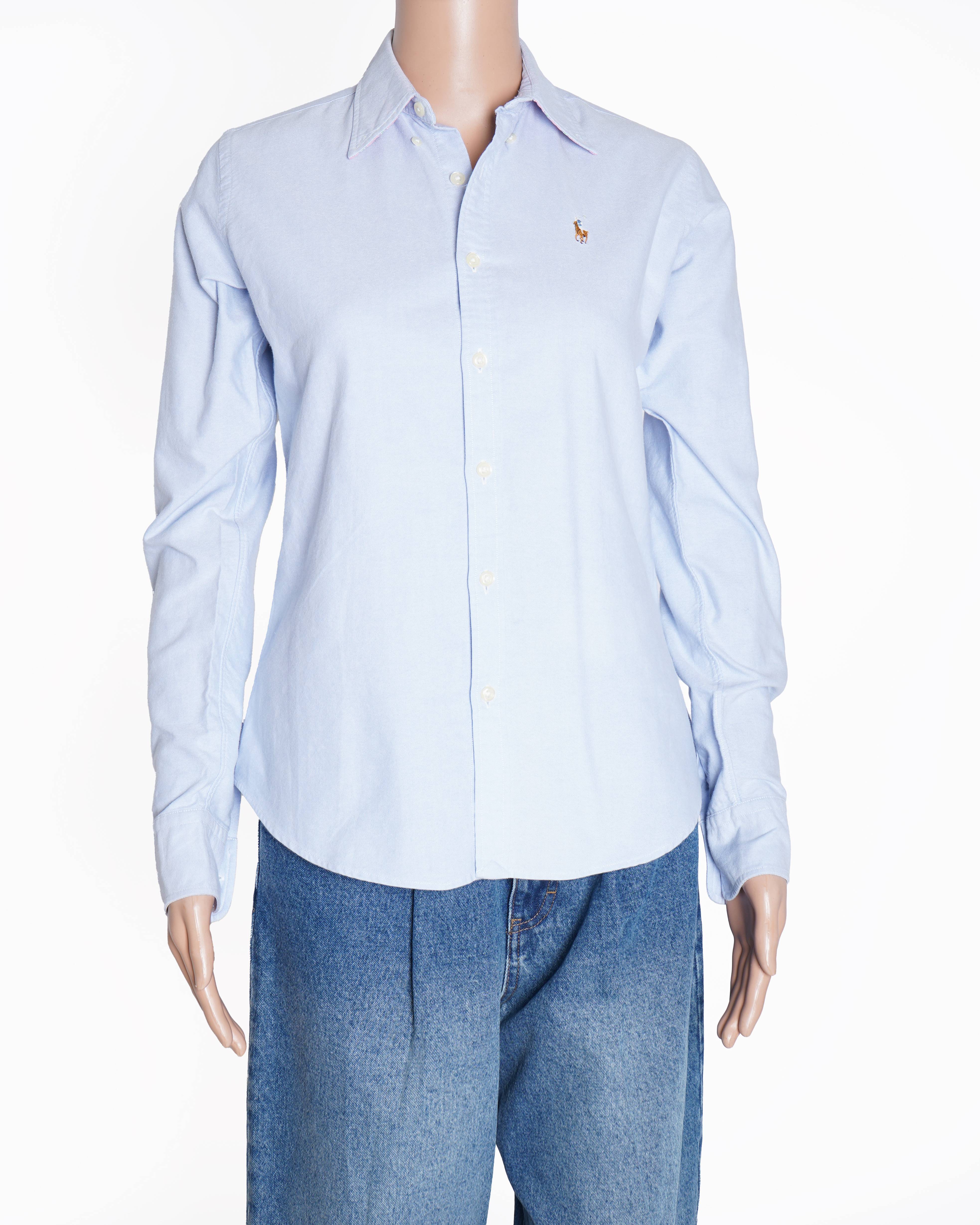 Ralph Lauren Slim Fit Women's Button Down Shirt