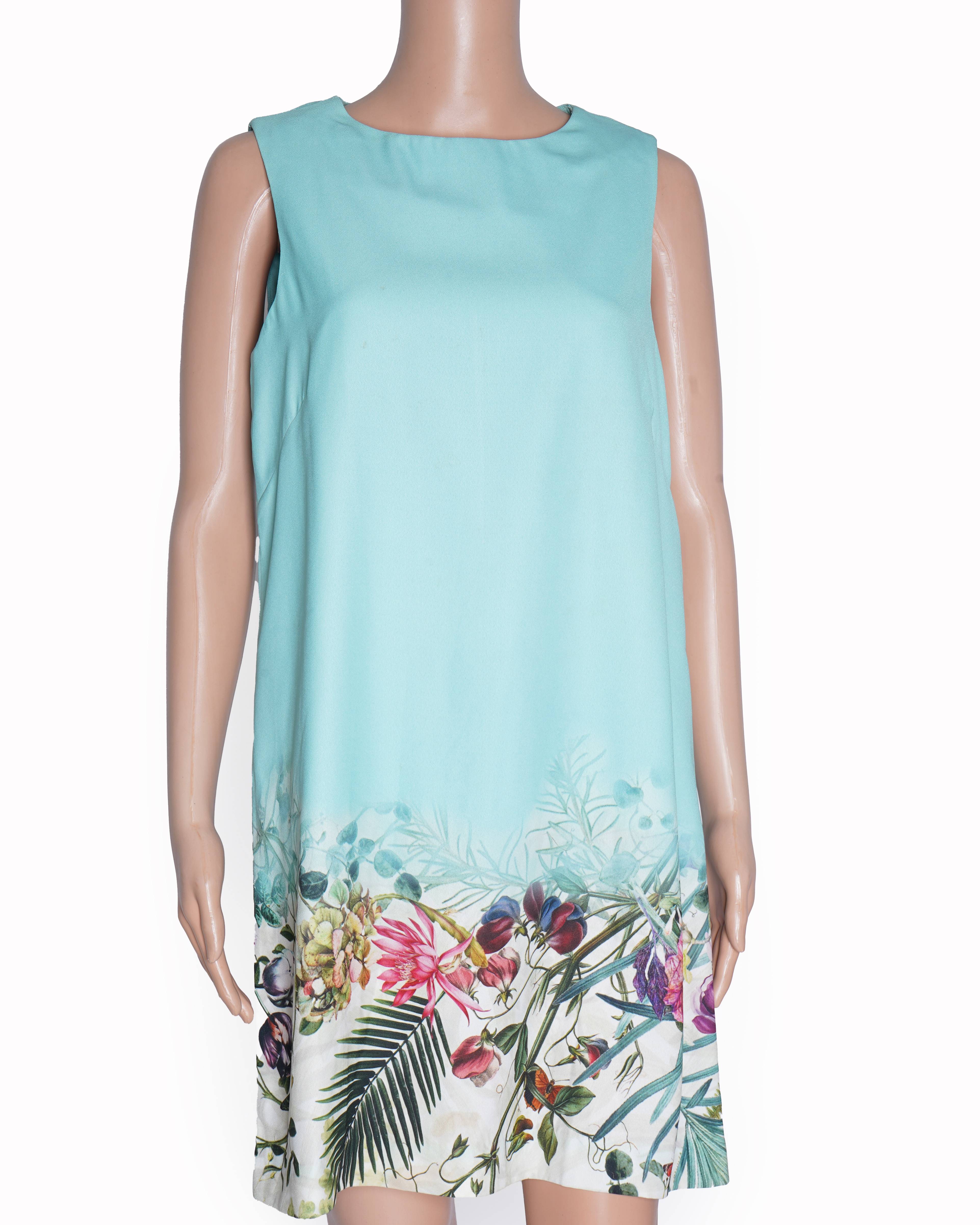 Monisha Jaising Printed Relaxed Dress