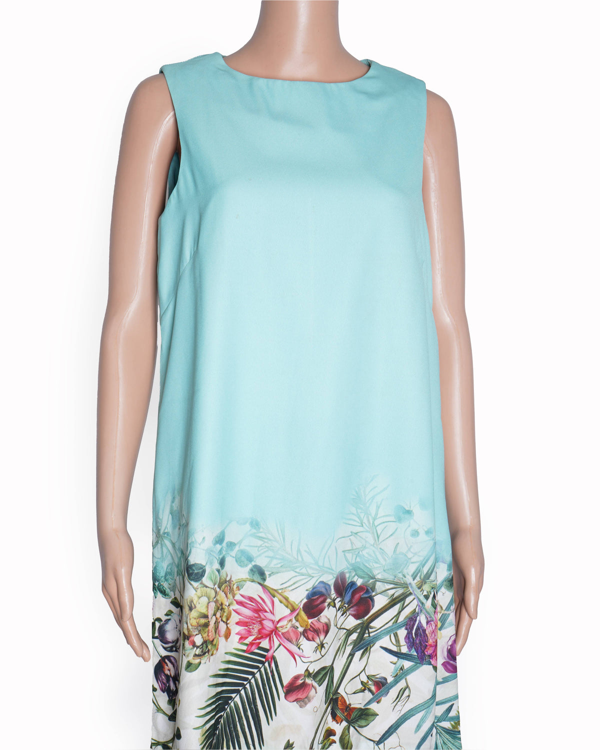 Monisha Jaising Printed Relaxed Dress