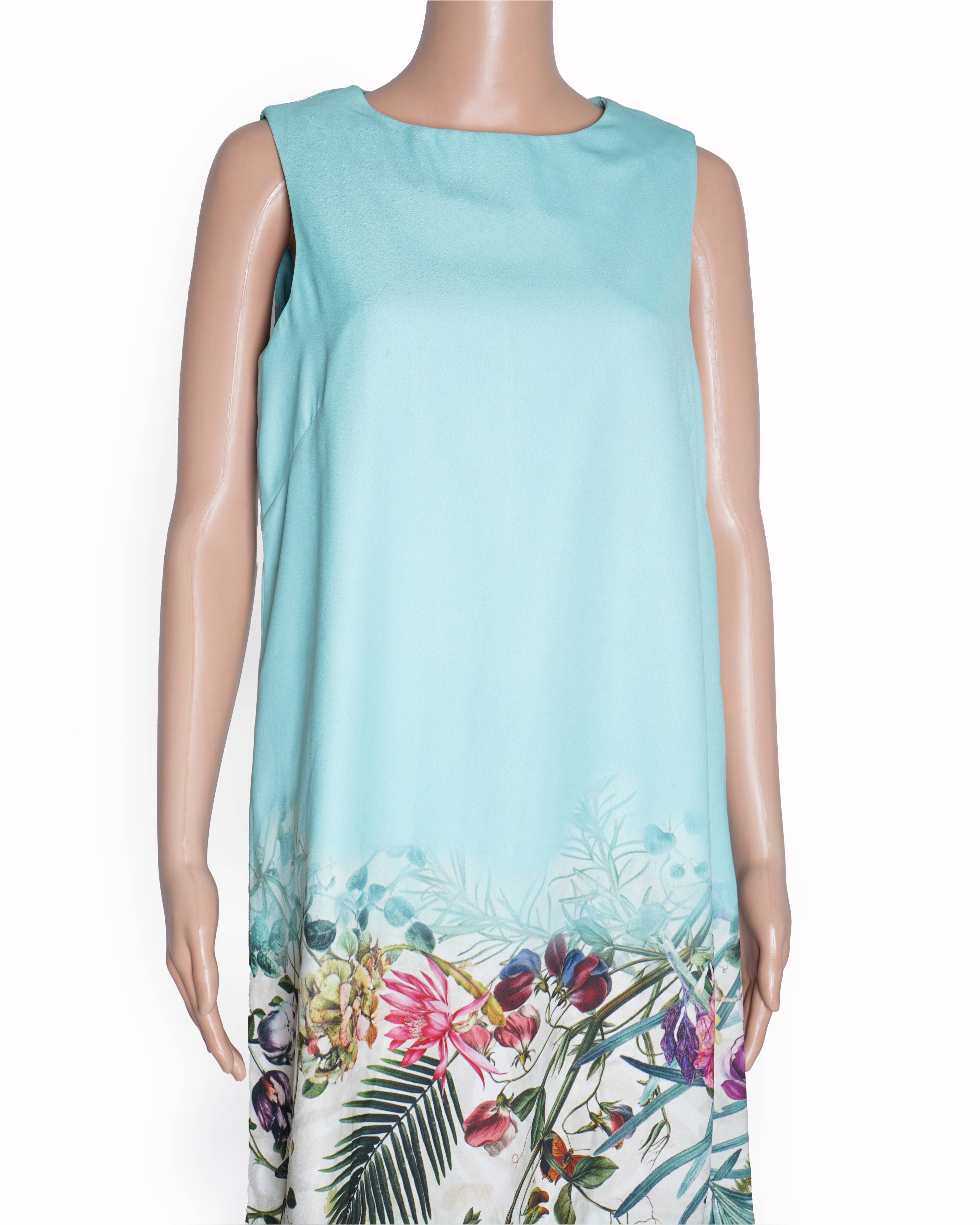 Monisha Jaising Printed Relaxed Dress