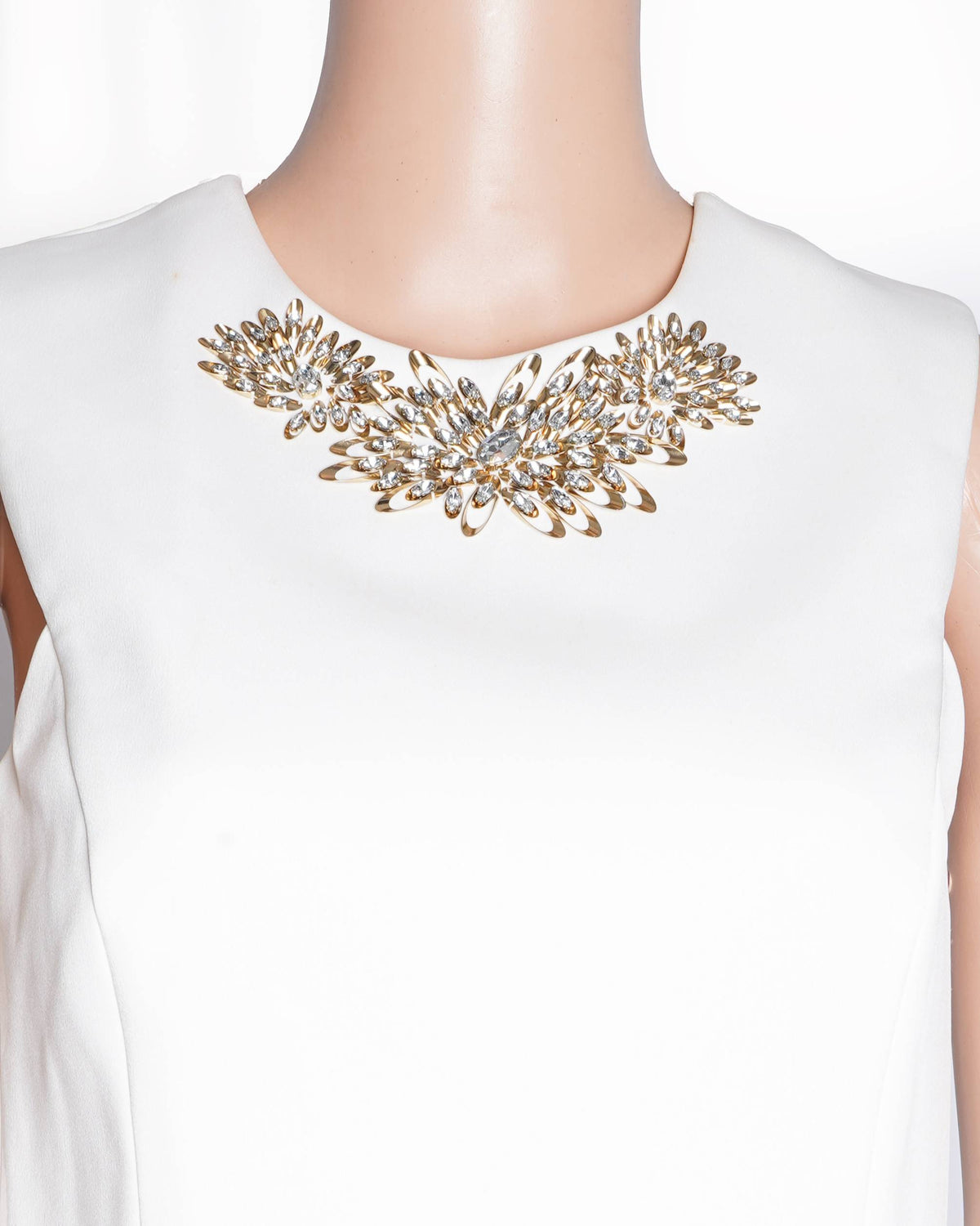 Ted Baker Embbelished White Top