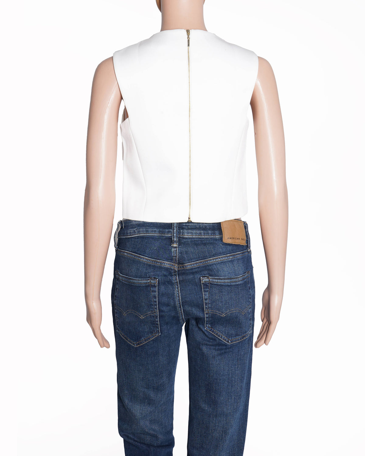Ted Baker Embbelished White Top