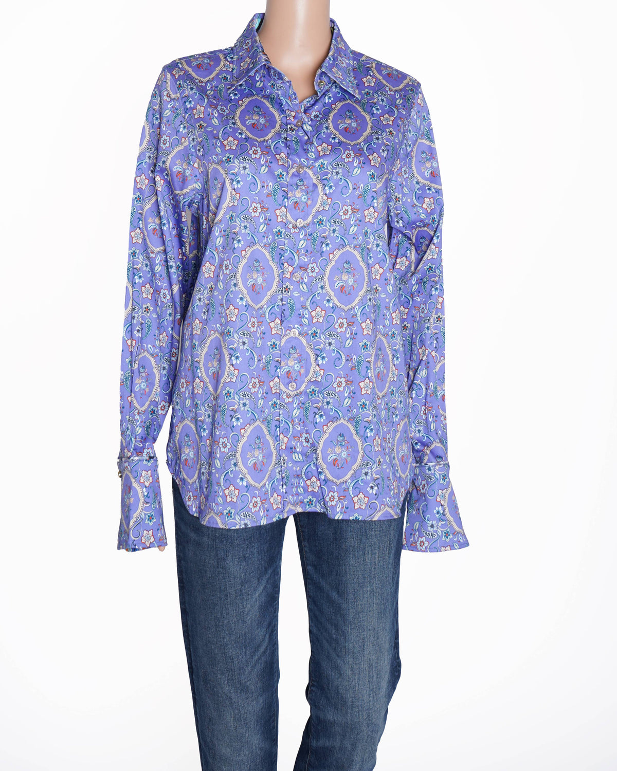 New Robert Graham Purple shirt
