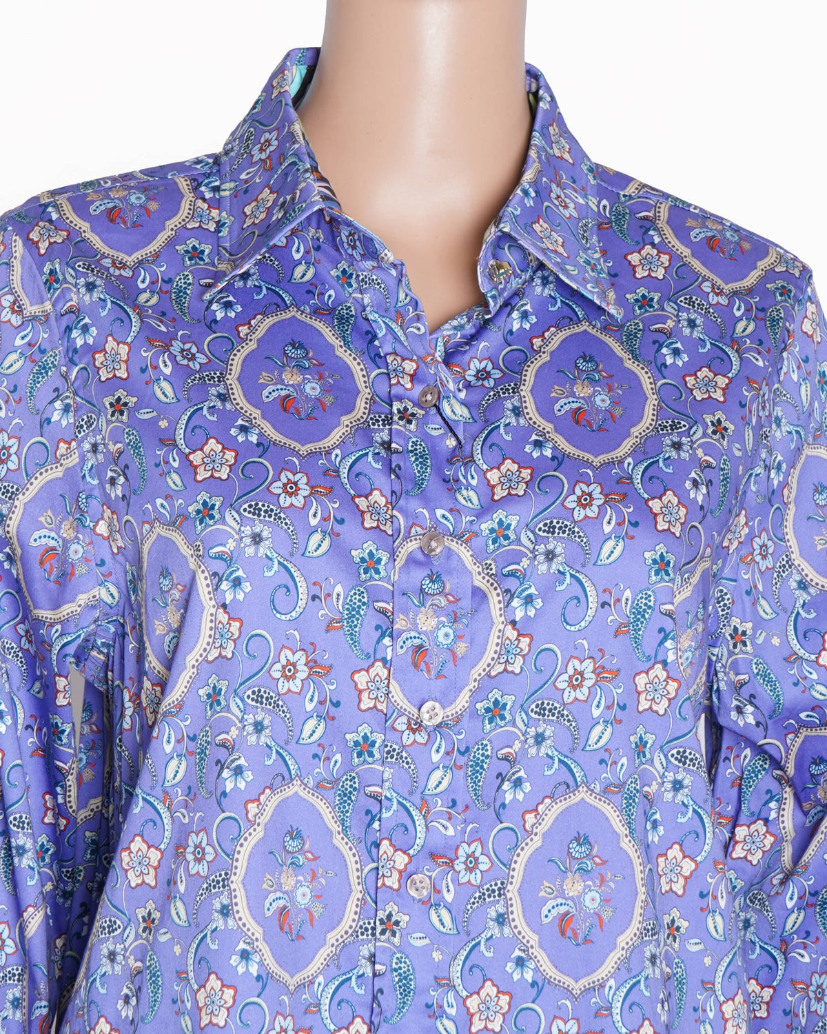 New Robert Graham Purple shirt