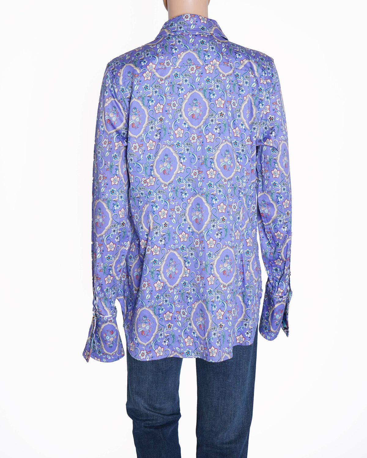 New Robert Graham Purple shirt