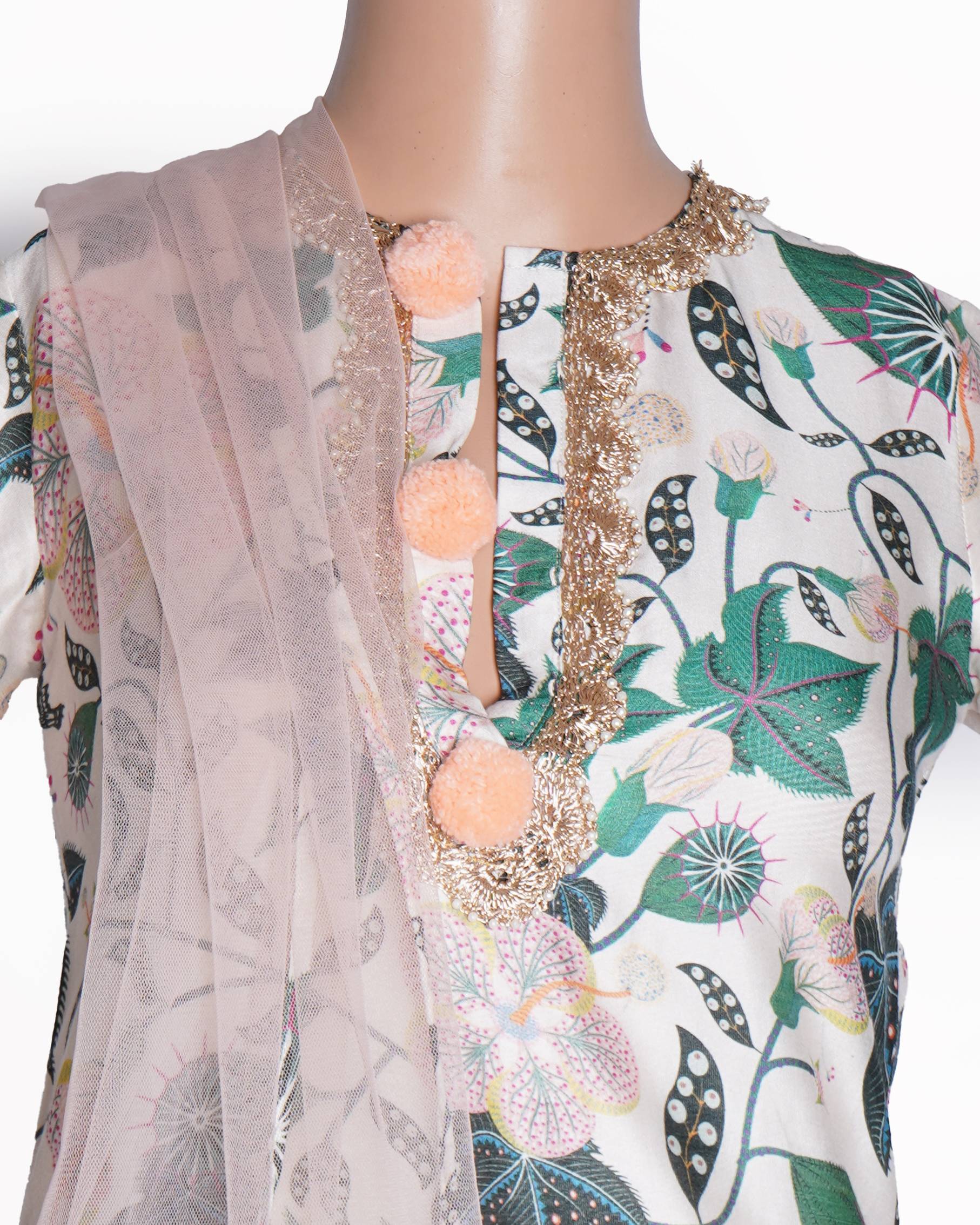 Payal Singhal kids printed set of 3