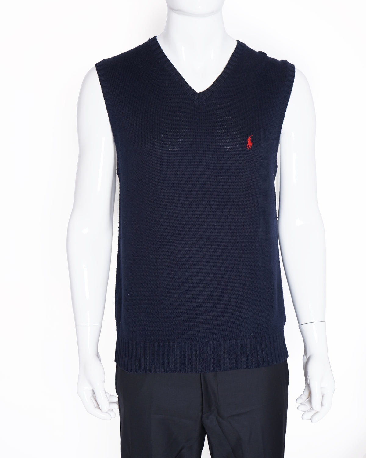 Polo Ralph Lauren knit vest in Blue