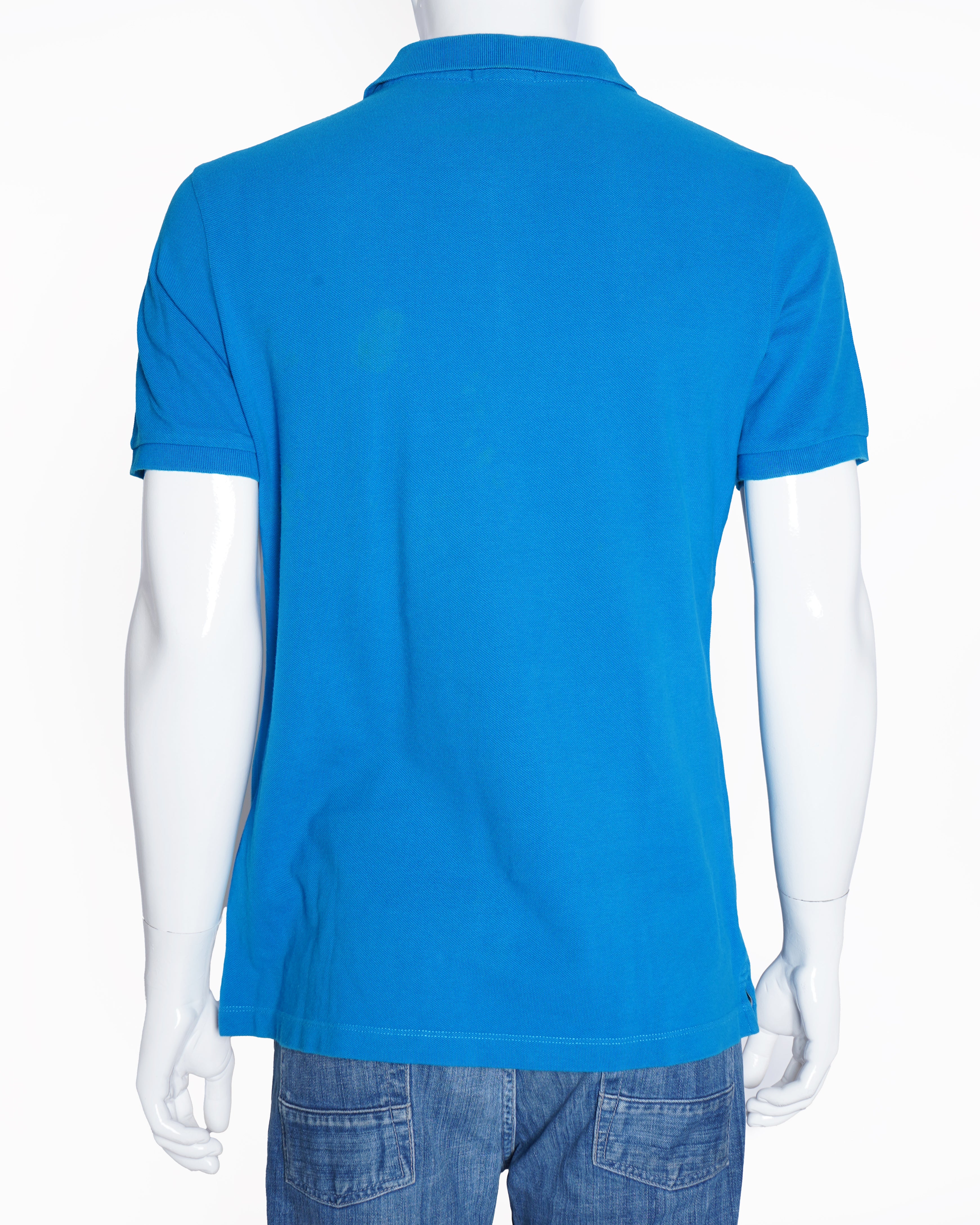 Burberry Electric Blue Polo T-shirt