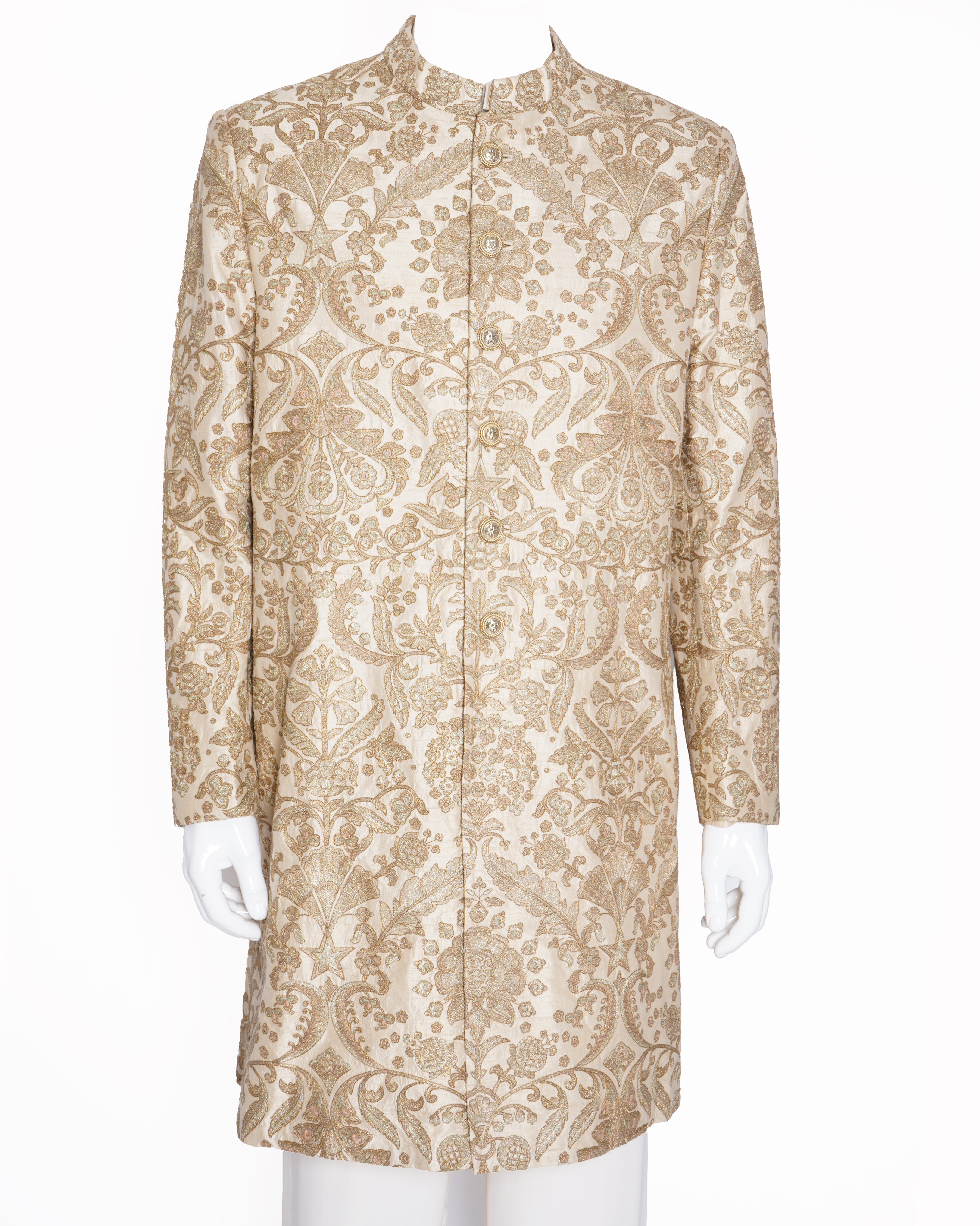 Sabyasachi Allover Thread work Sherwani set of two