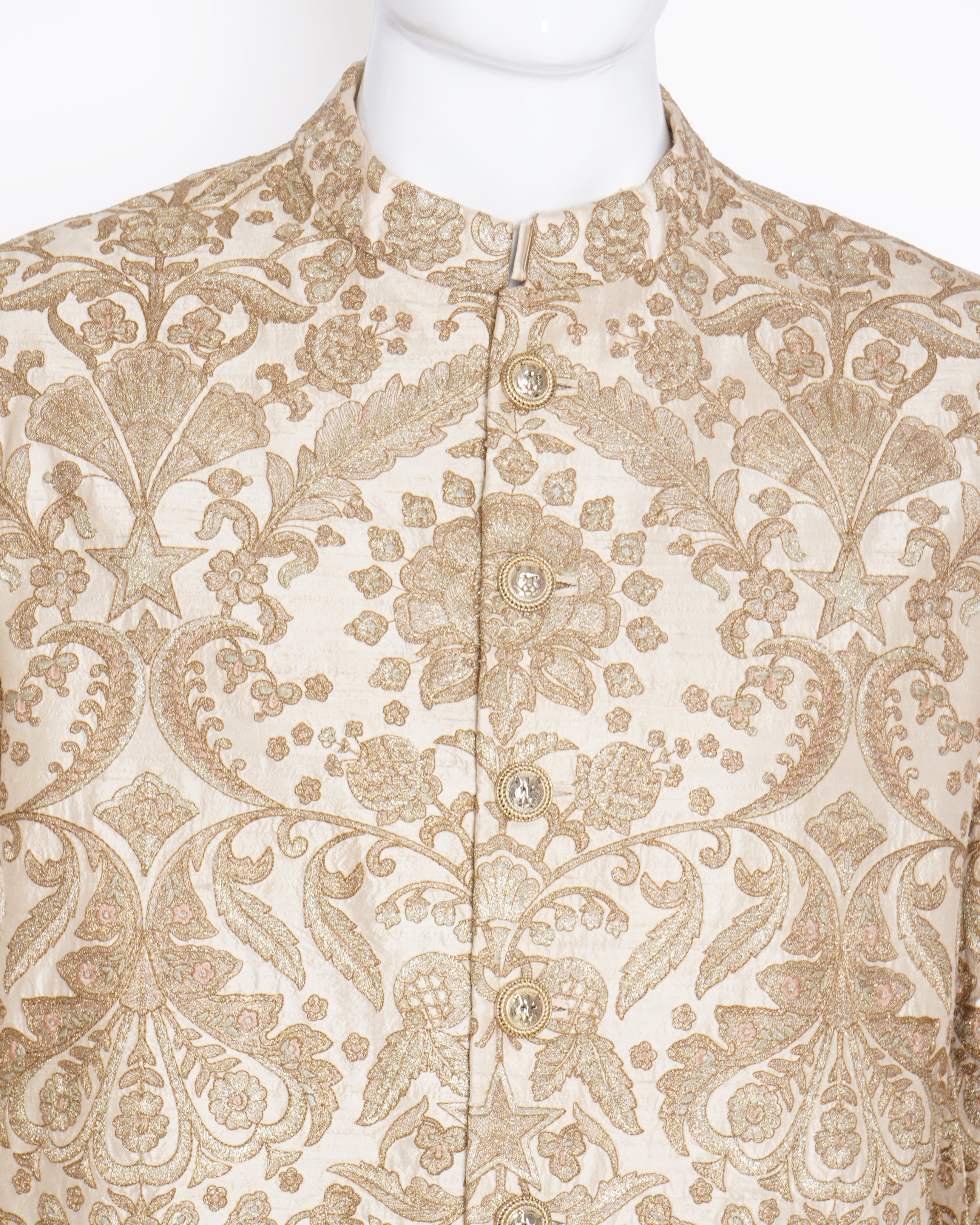 Sabyasachi Allover Thread work Sherwani set of two