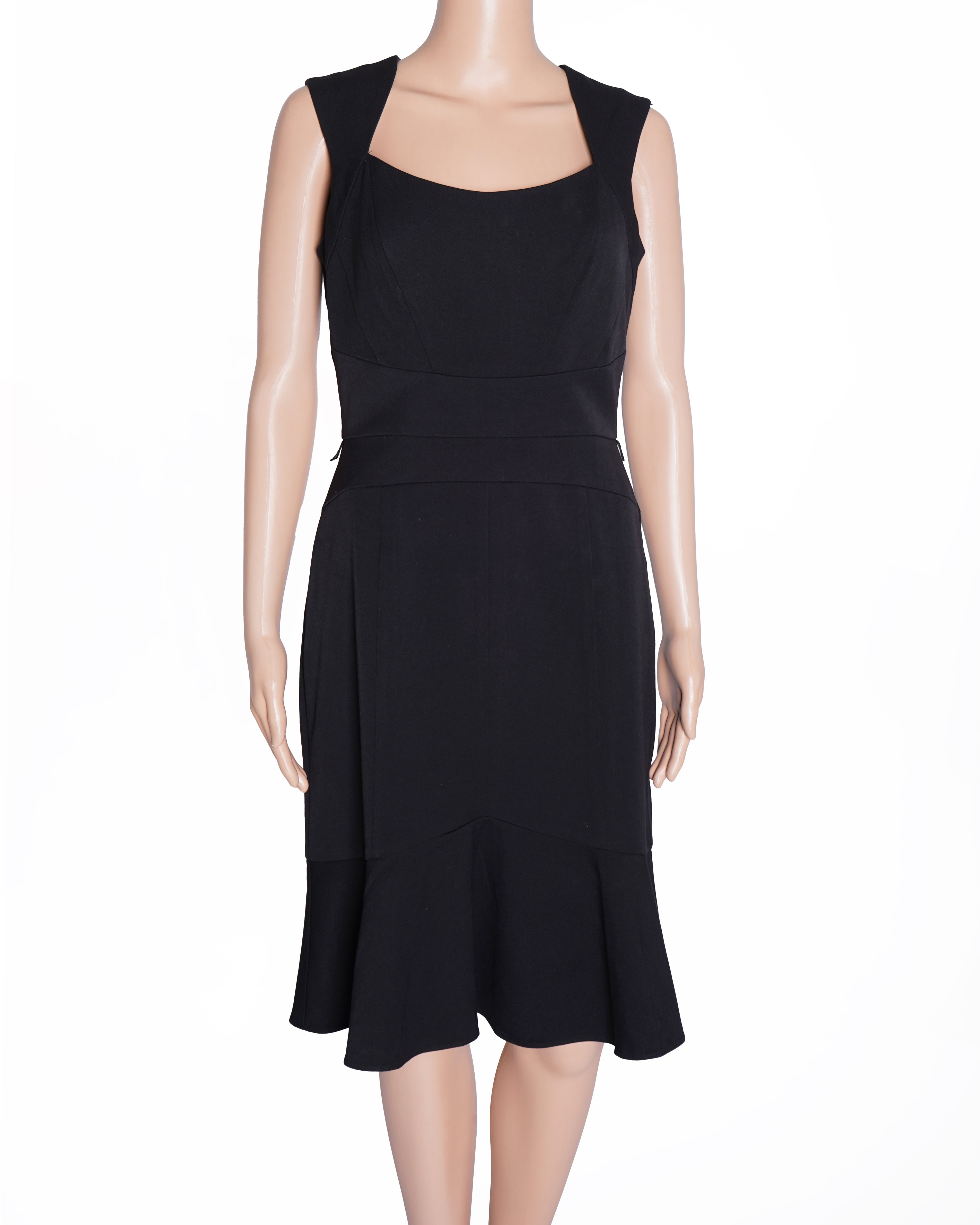 White House Black Market Dress In Black