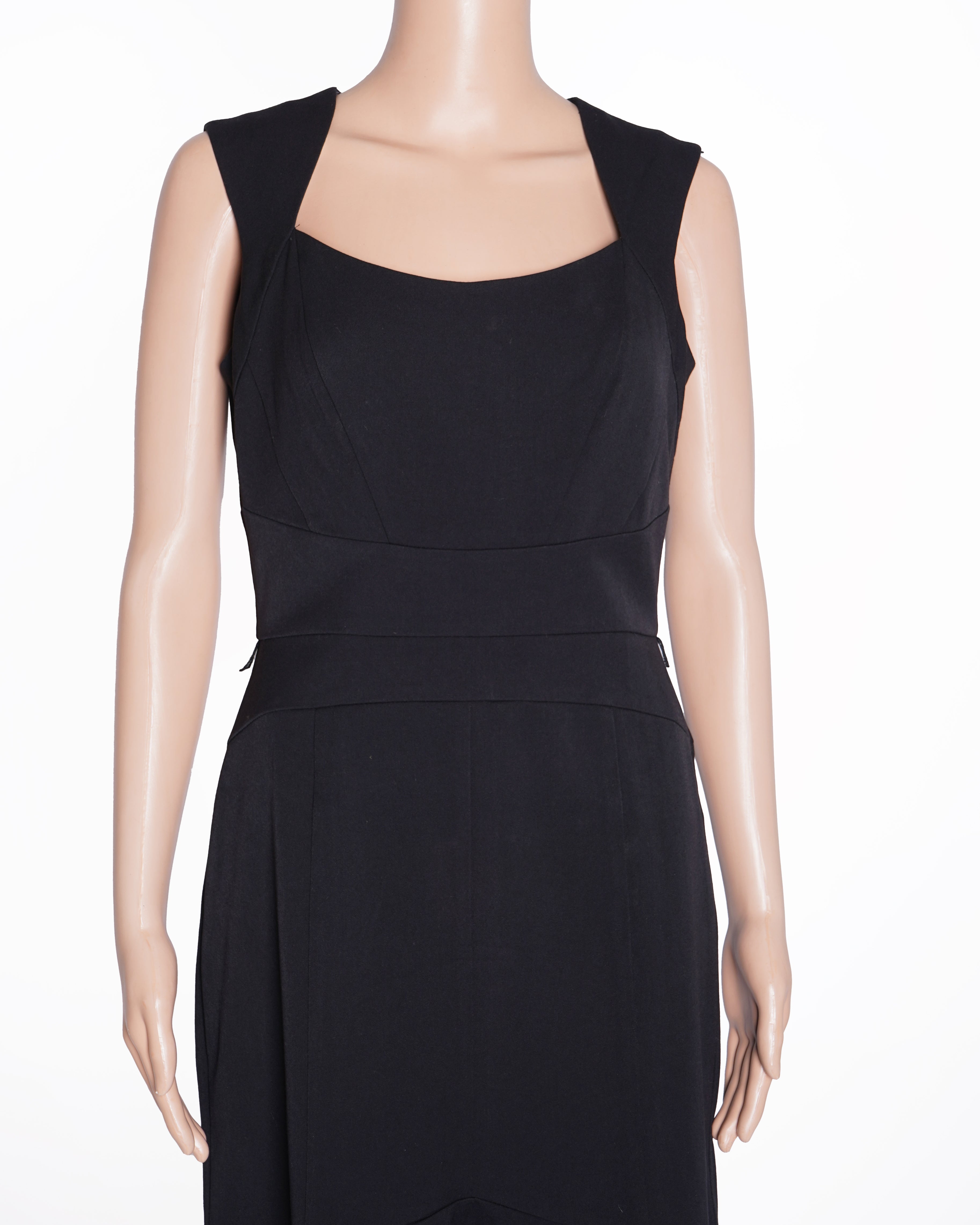 White House Black Market Dress In Black