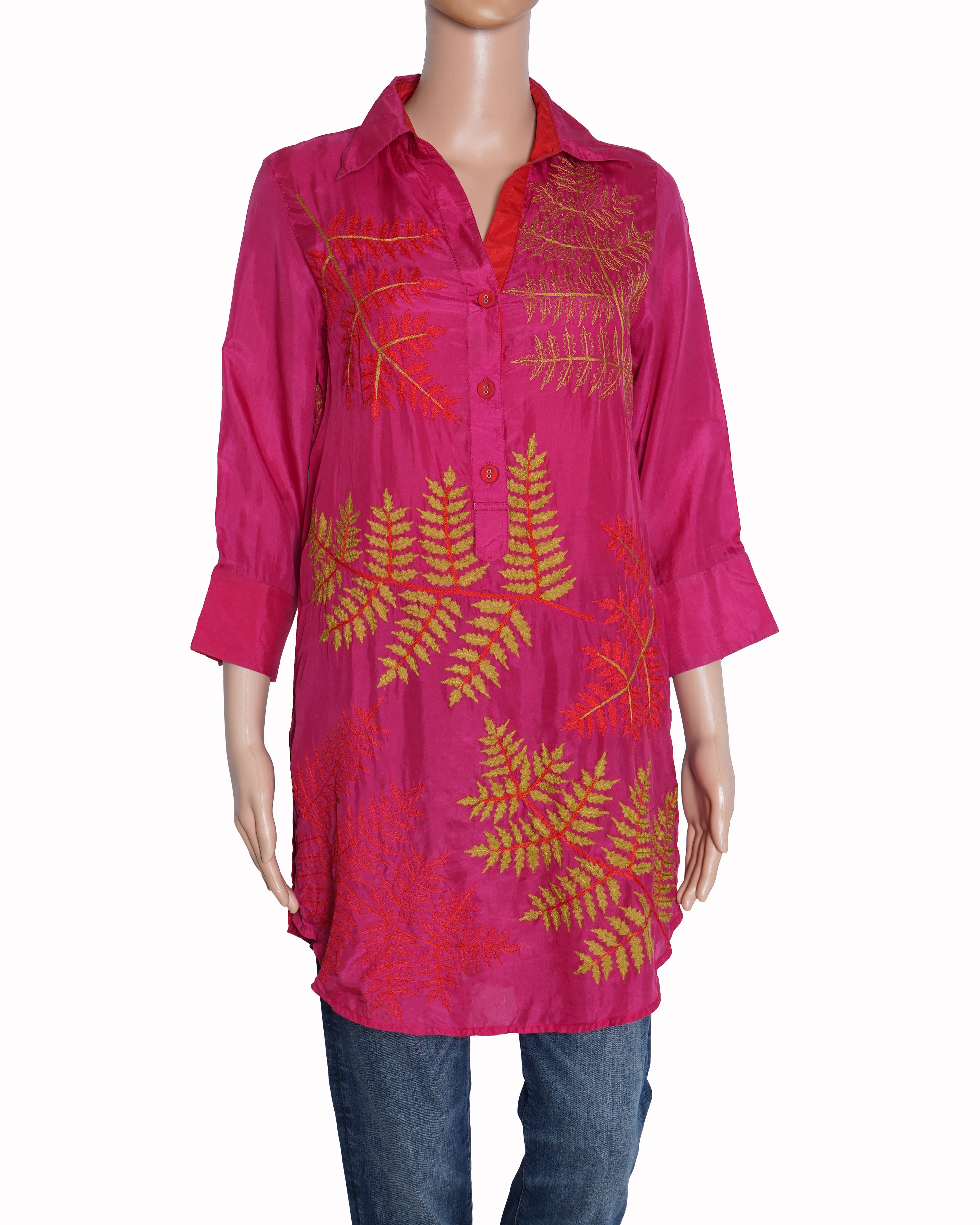 Namrata joshipura printed pink kurta