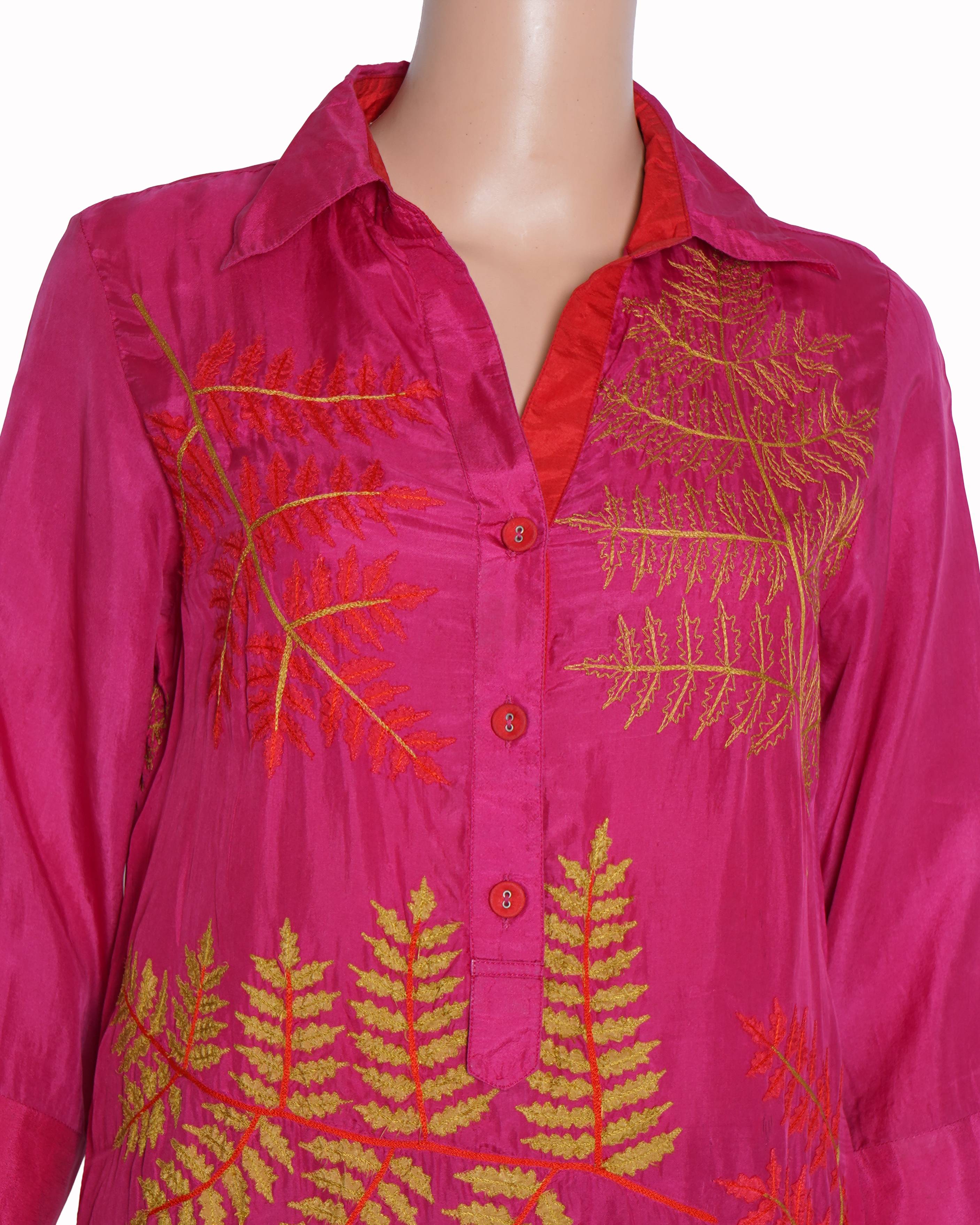 Namrata joshipura printed pink kurta