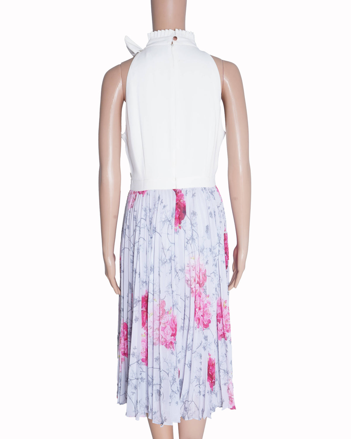Ted Baker London Babylon Pleat A Line Dress