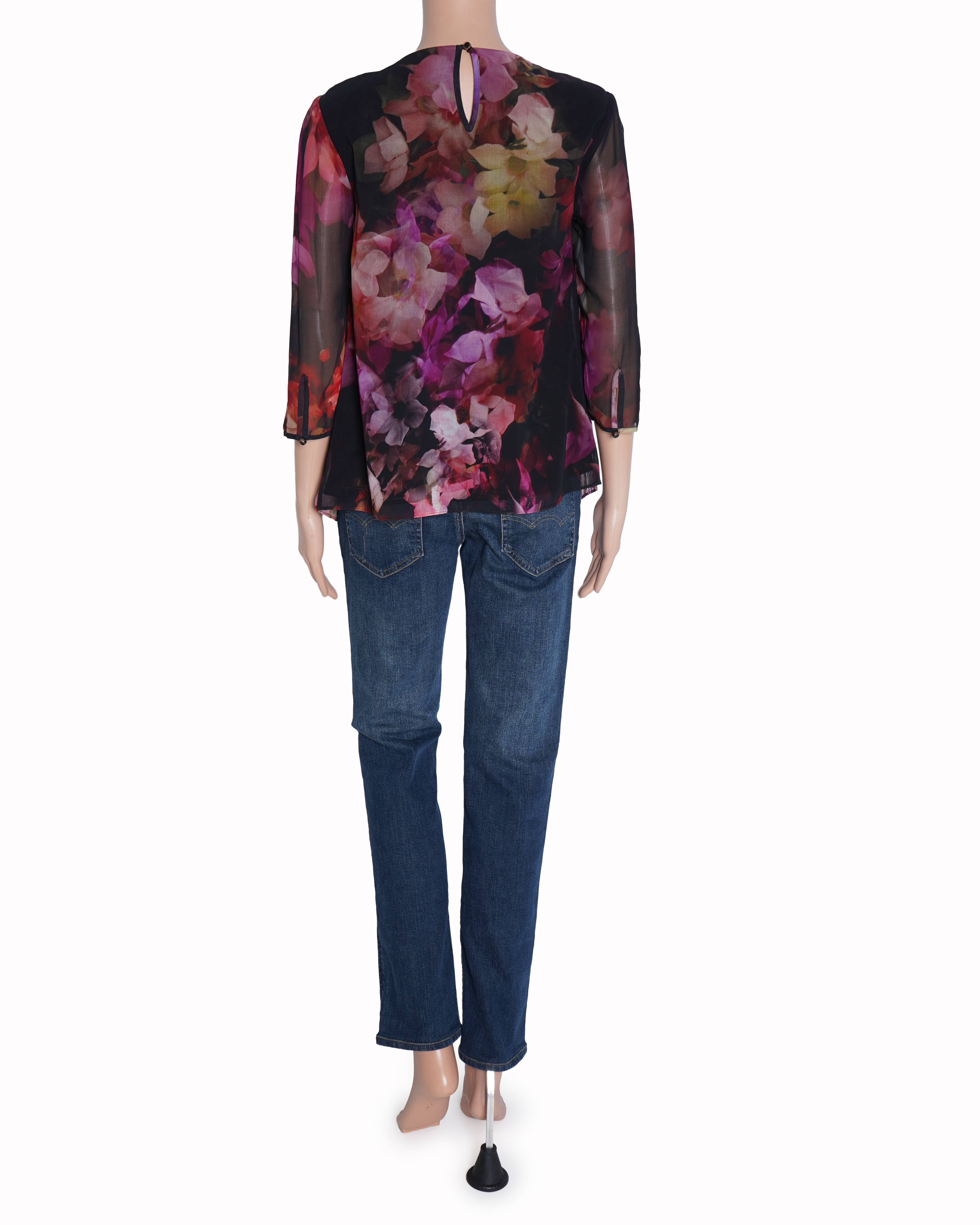 Ted baker floral print top