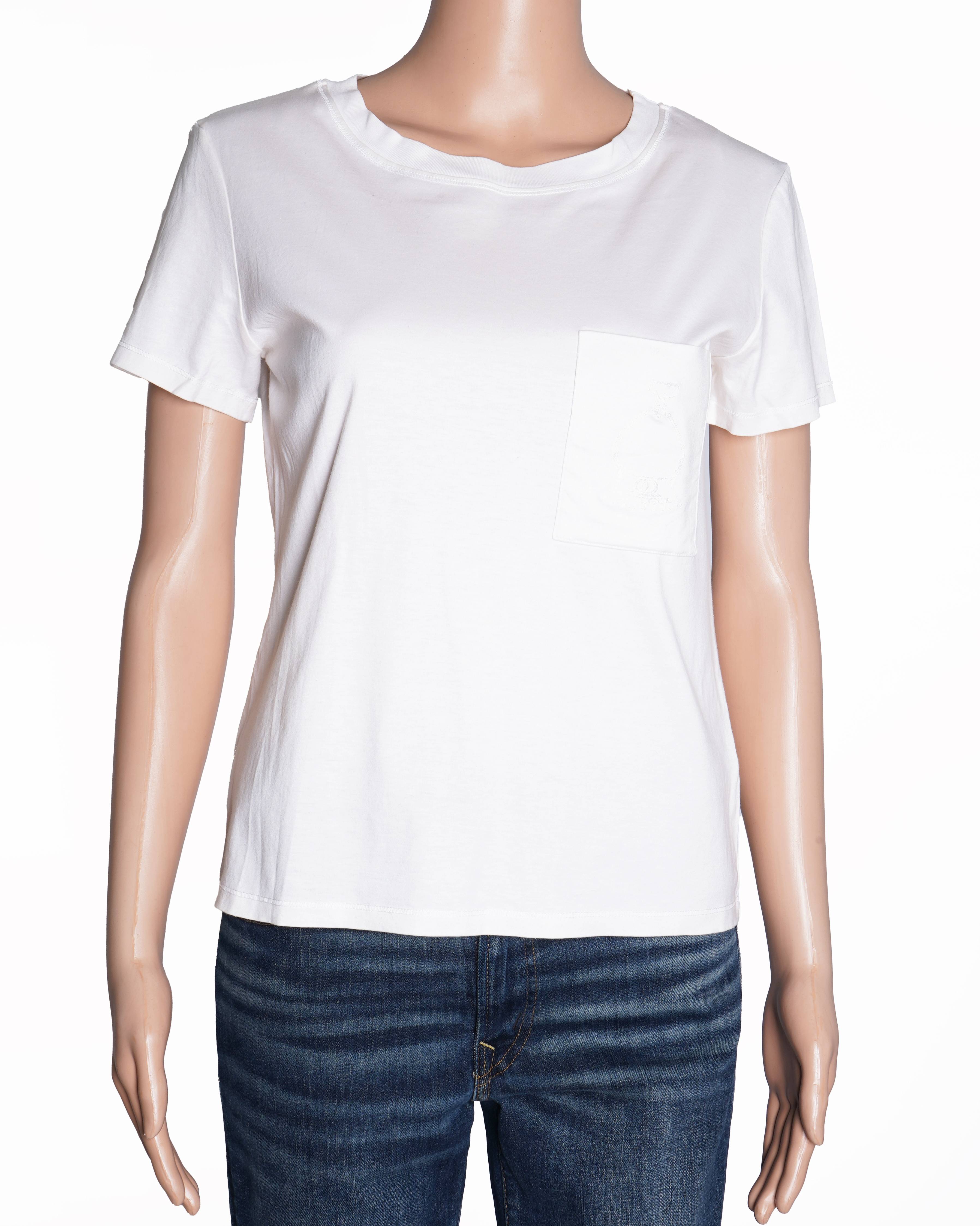 Hermès Embroidered Pocket T-Shirt