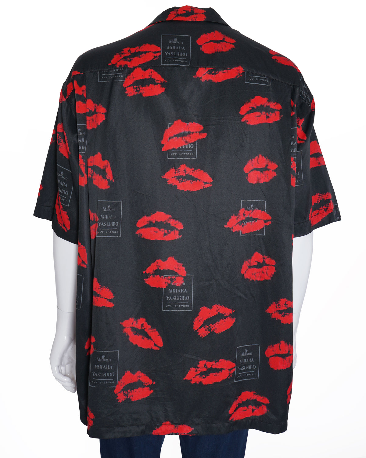 Mihara Yasuhiro 
printed buttondown shirt (Unisex)