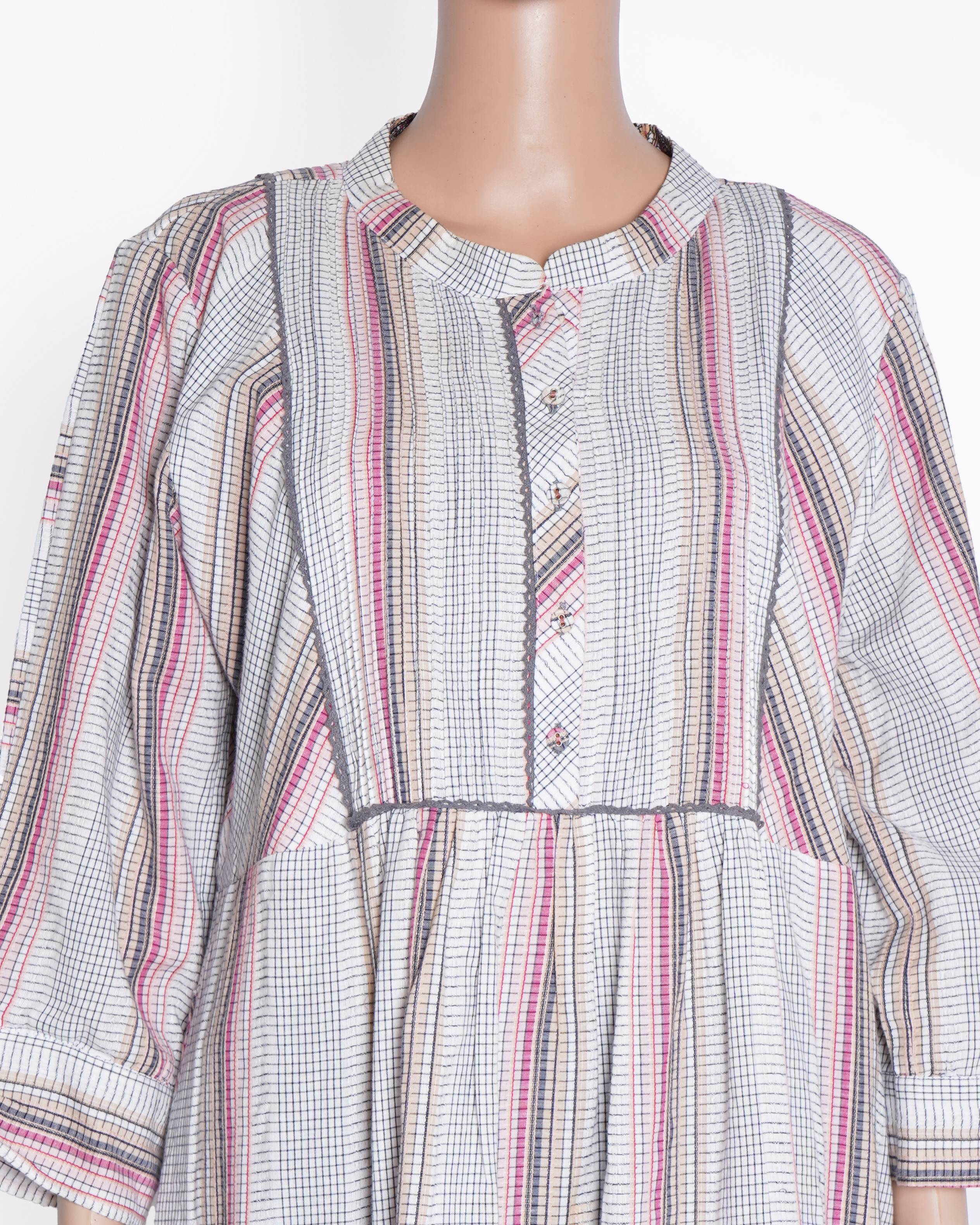 Ritu kumar multicolor dress